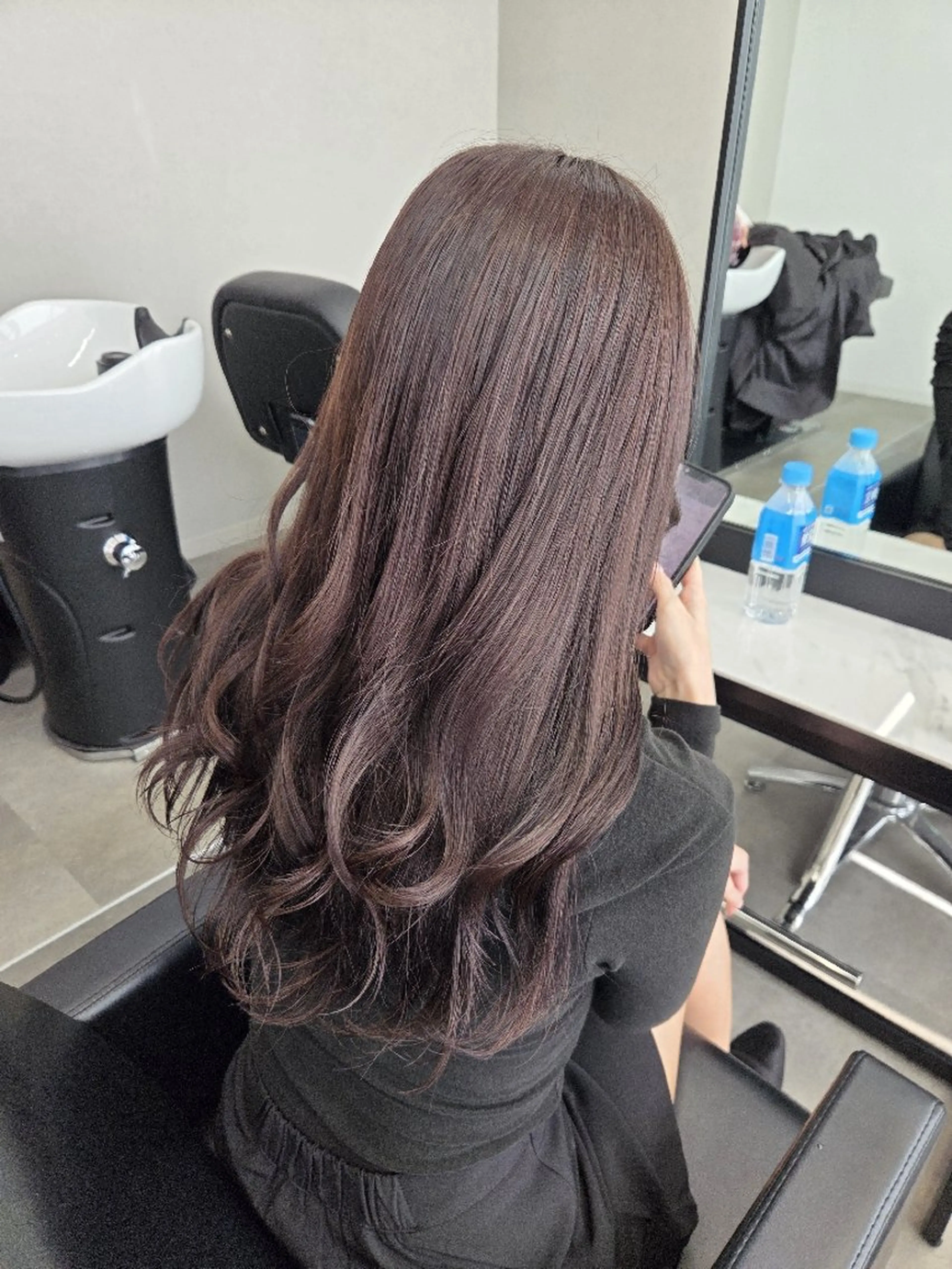 セミロング ヘアカラー 小野寺 大輝のヘアスタイル