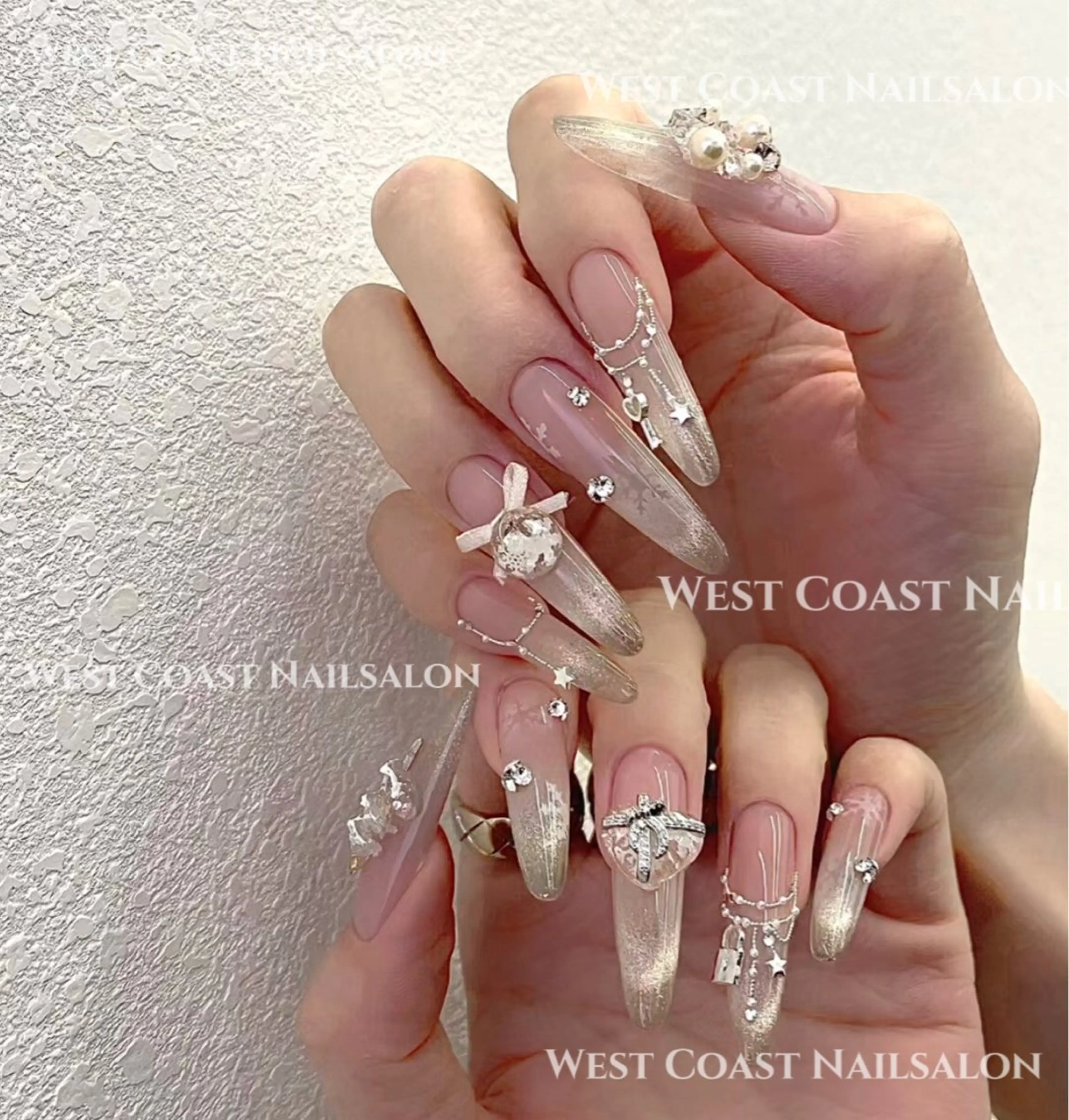 ネイル west coast スカルプ専門店のネイルデザイン