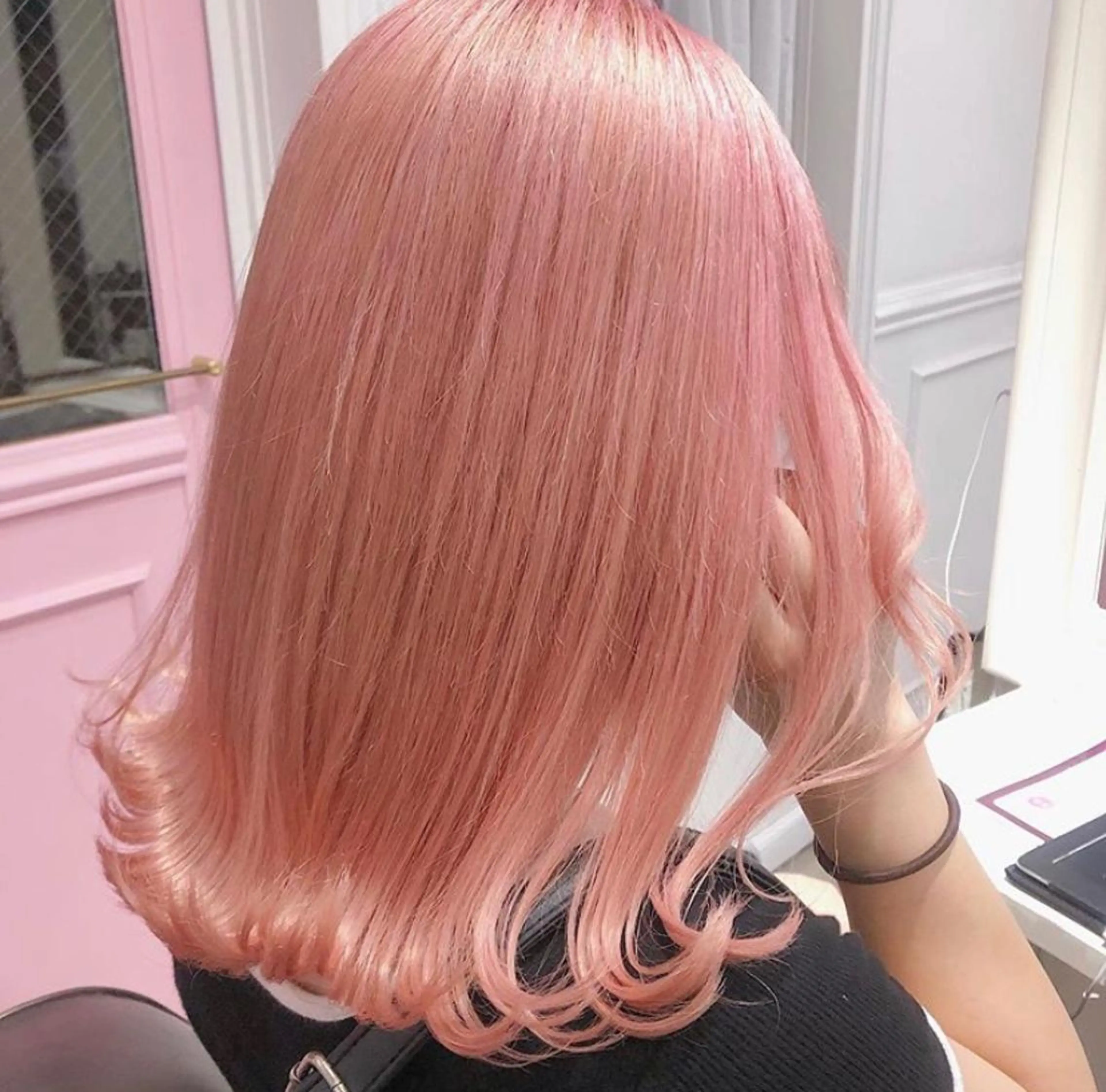 ミディアム カラー ヘアアレンジ アッシュ アッシュグレー ベージュカラー ブリーチ ブルーカラー カット ヘアカラー トリートメント ヘアセット 🦋 Nanaka🦋のその他イメージ