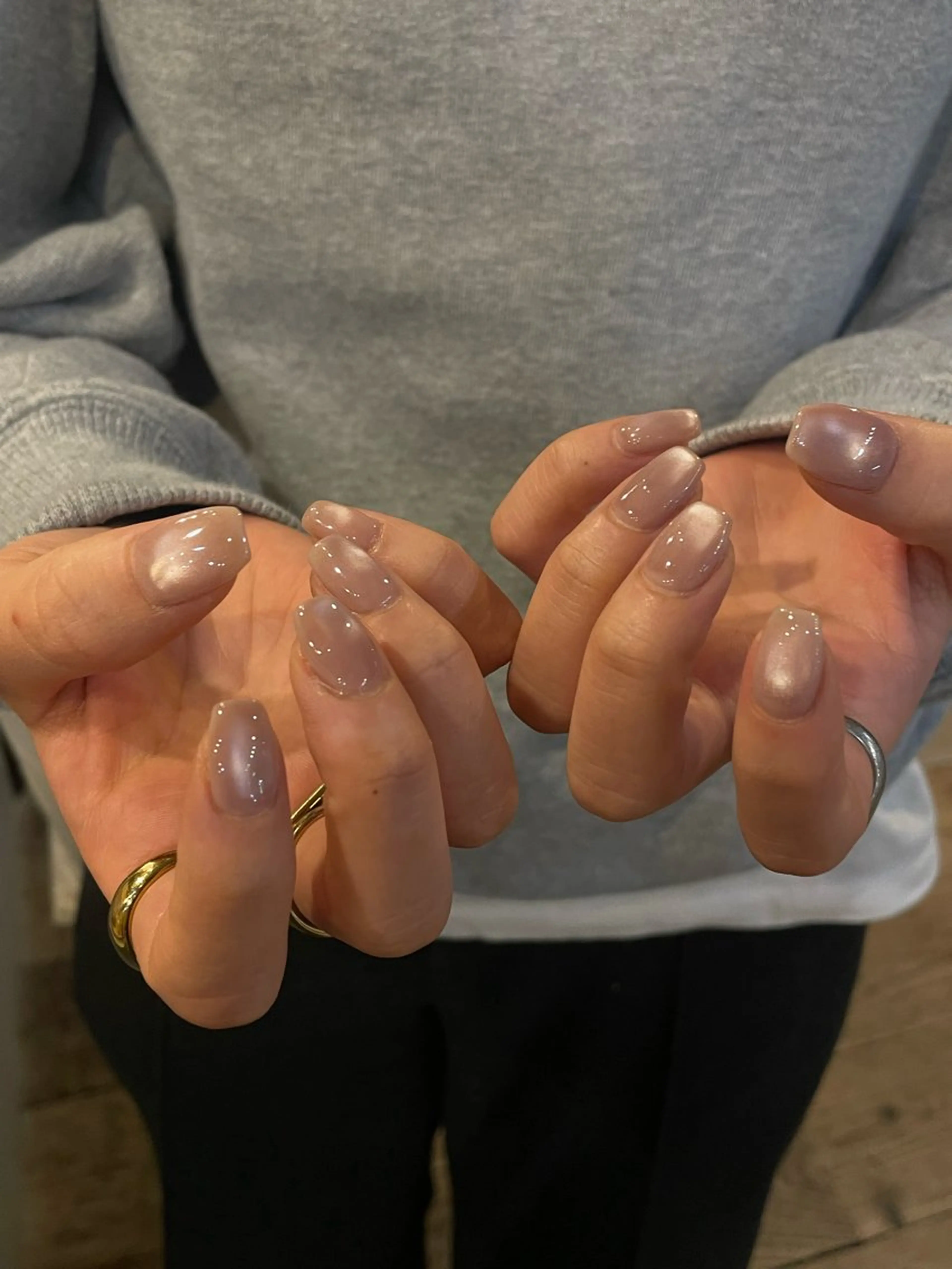 ハンドワンカラーオフ込みの写真