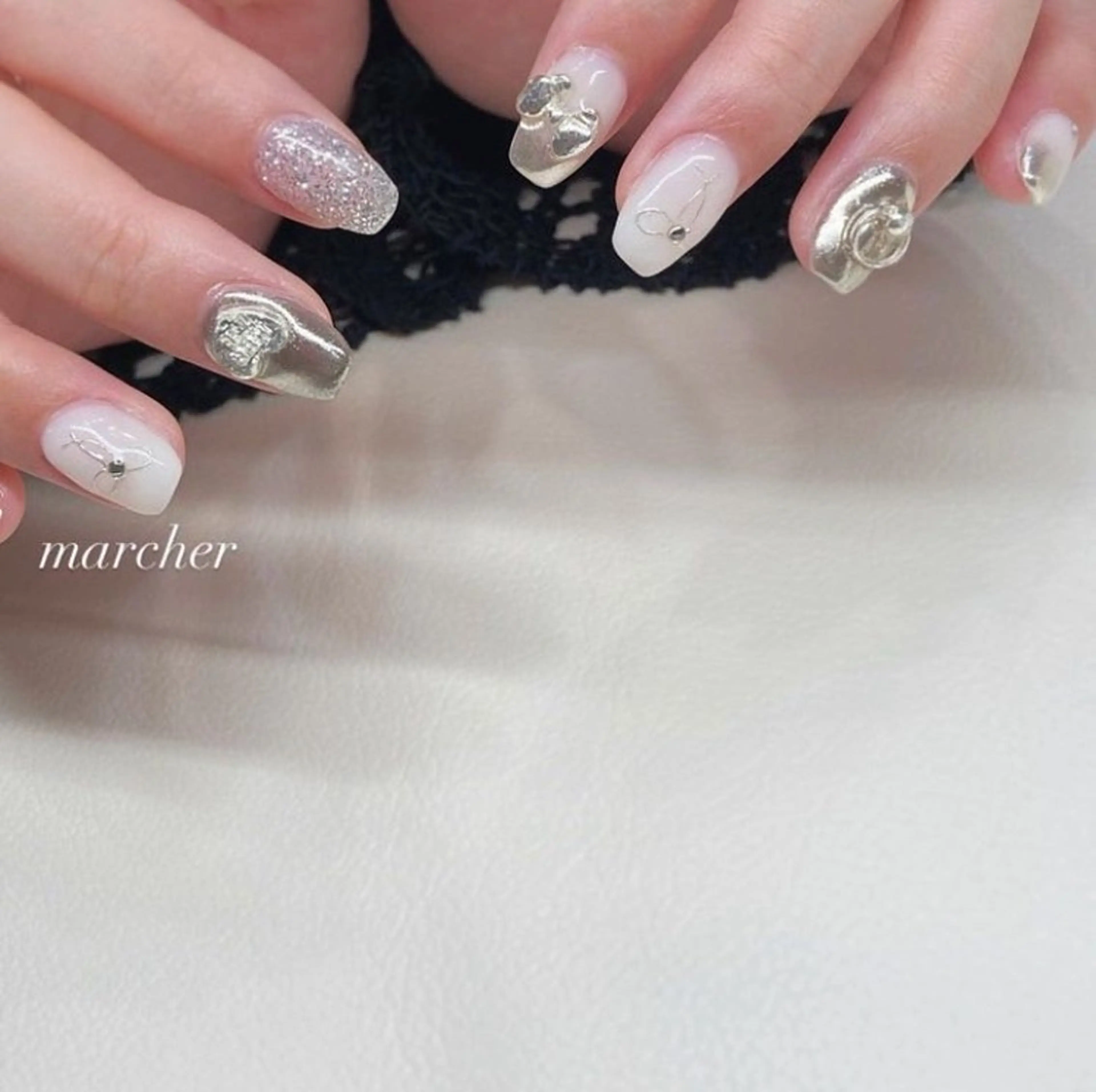 ネイル ハンドネイル Nailbeauty marcherのネイルデザイン