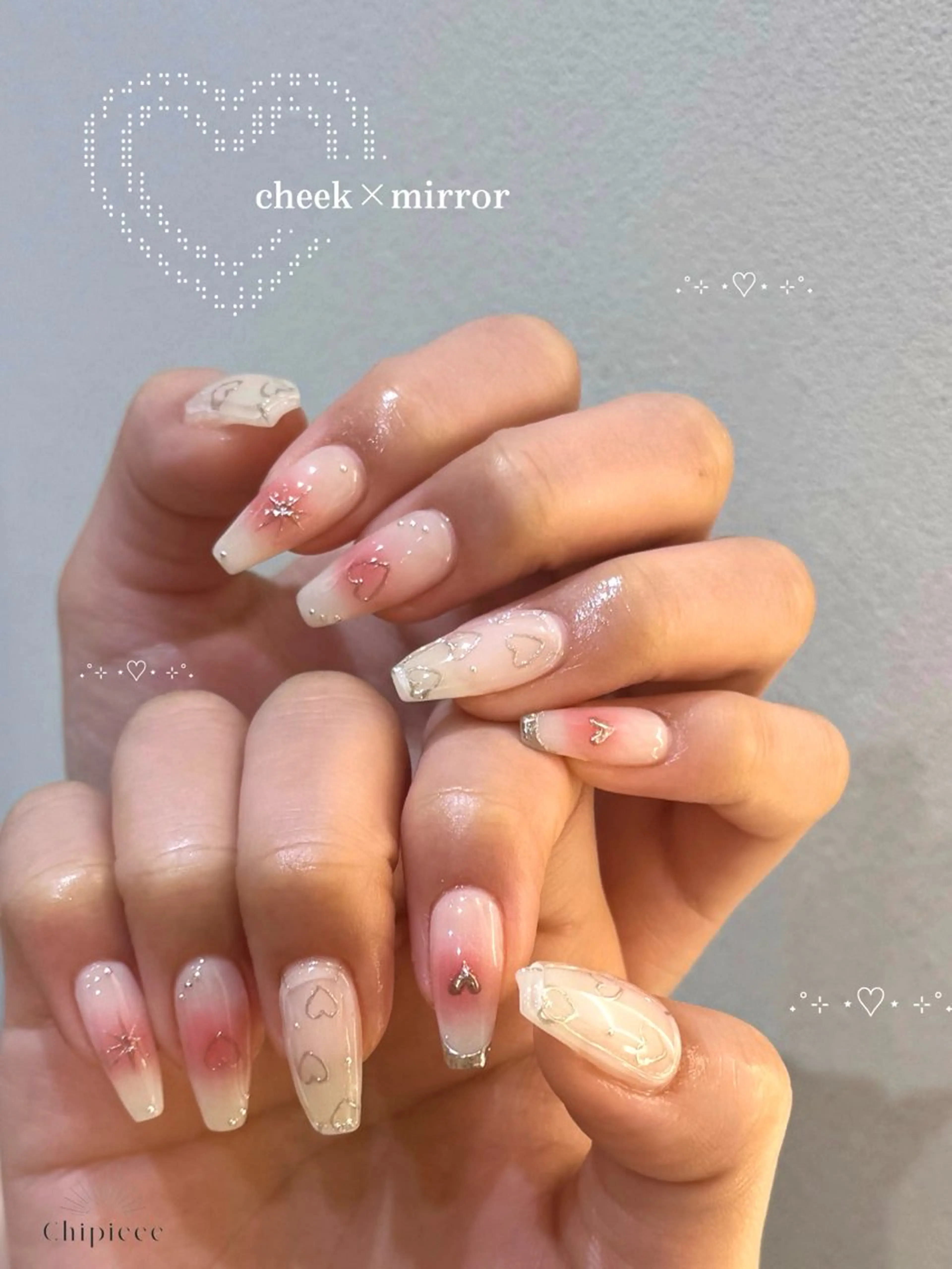 ネイル ハンドネイル chipieee kannaのネイルデザイン