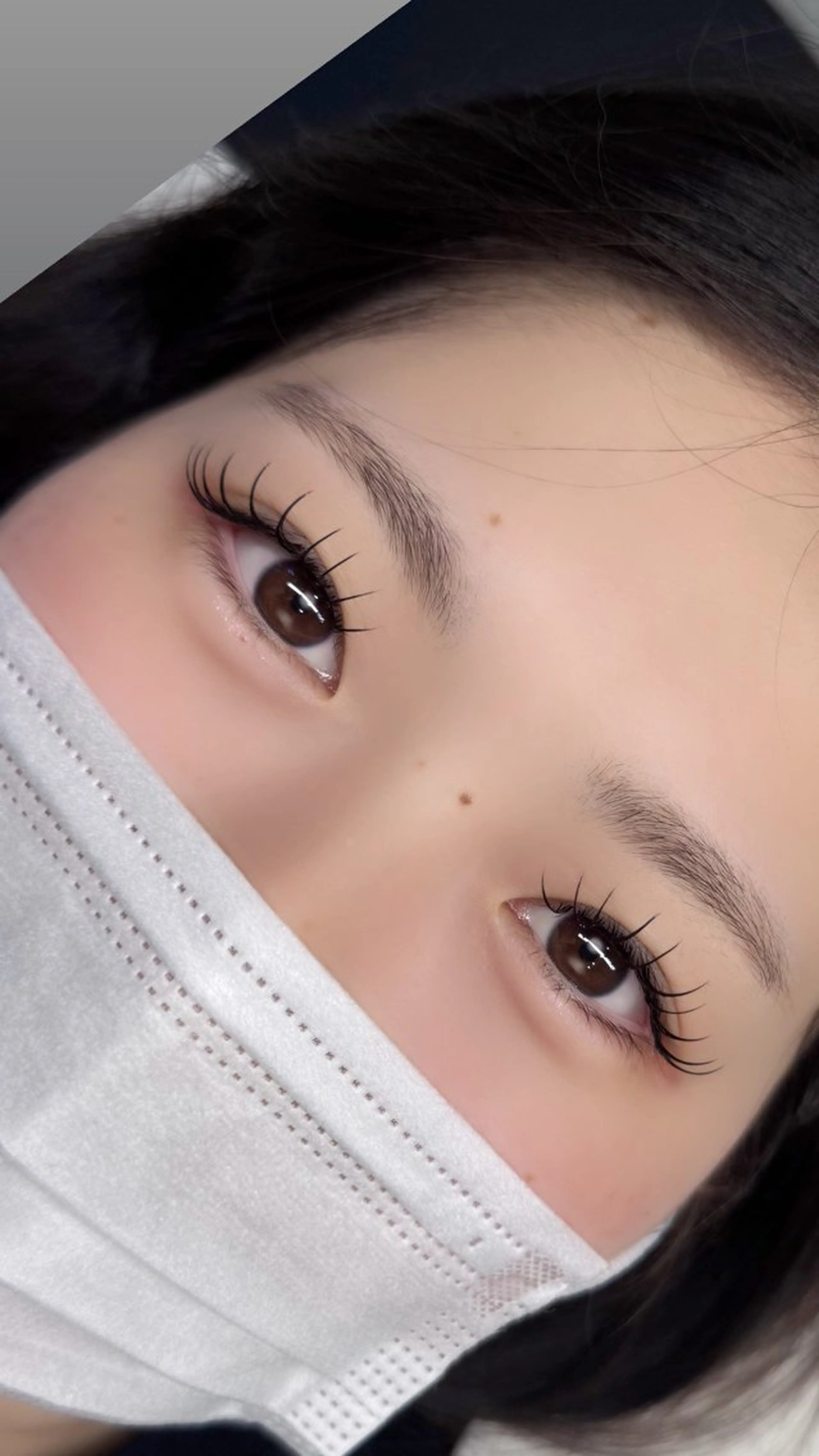 マツエク・マツパ Luxiel eye博多店所属・LuXiel mana🦙のマツエク・マツパデザイン