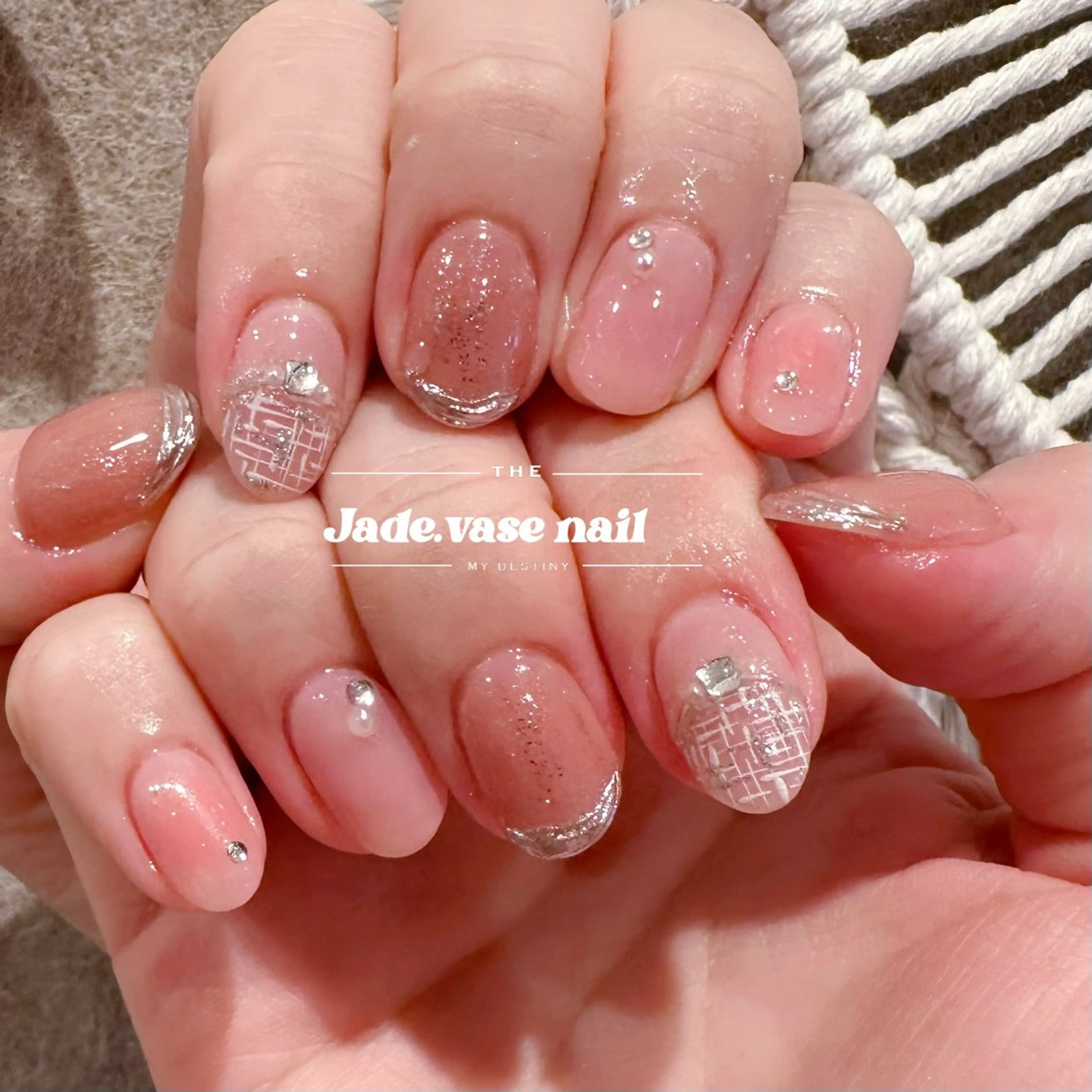 ネイル ハンドネイル ハンドケア ✰Jade.vase 銀座一丁目・東銀座のネイルデザイン