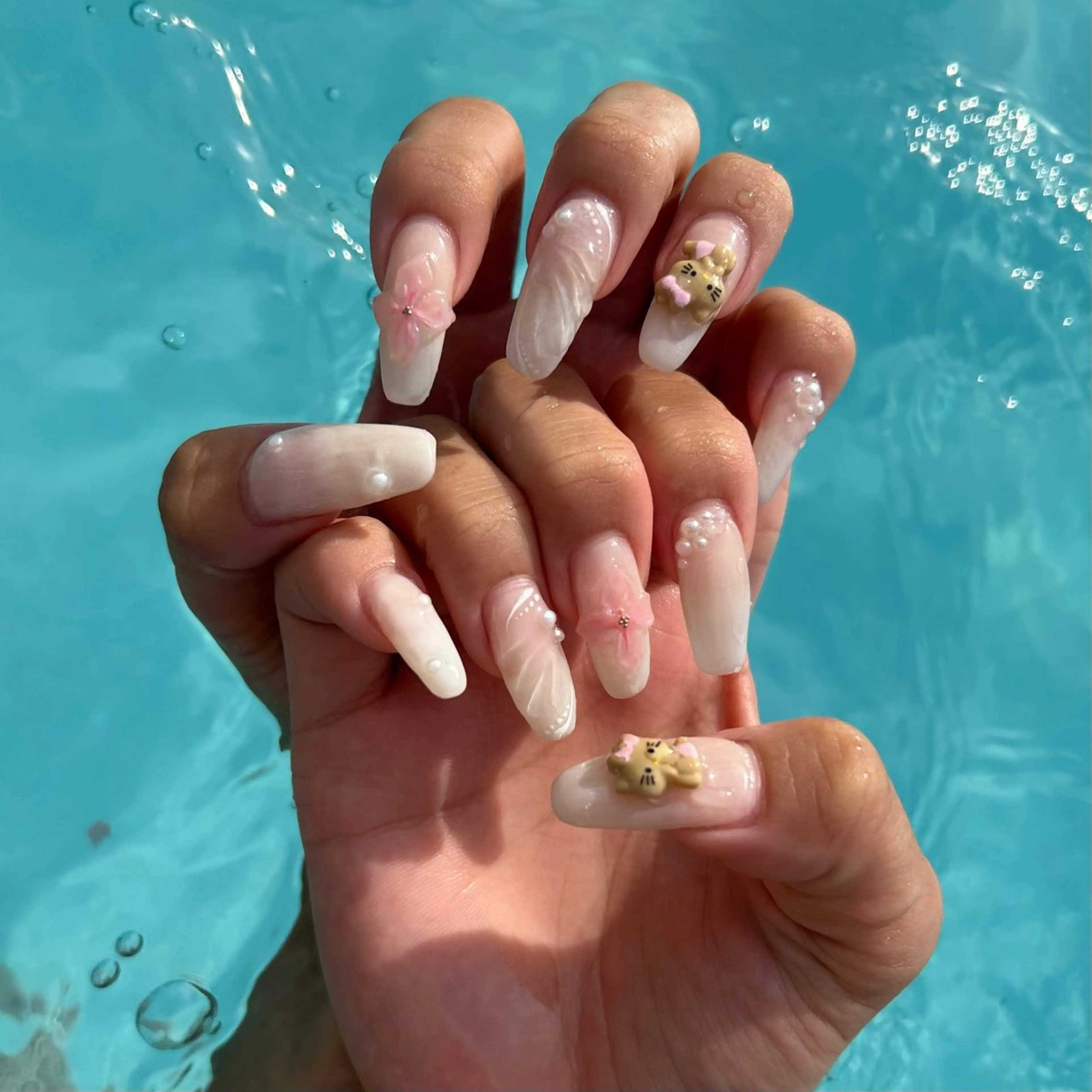 ネイル ハンドネイル SHELLTOKYO 💜Kazamakiのネイルデザイン