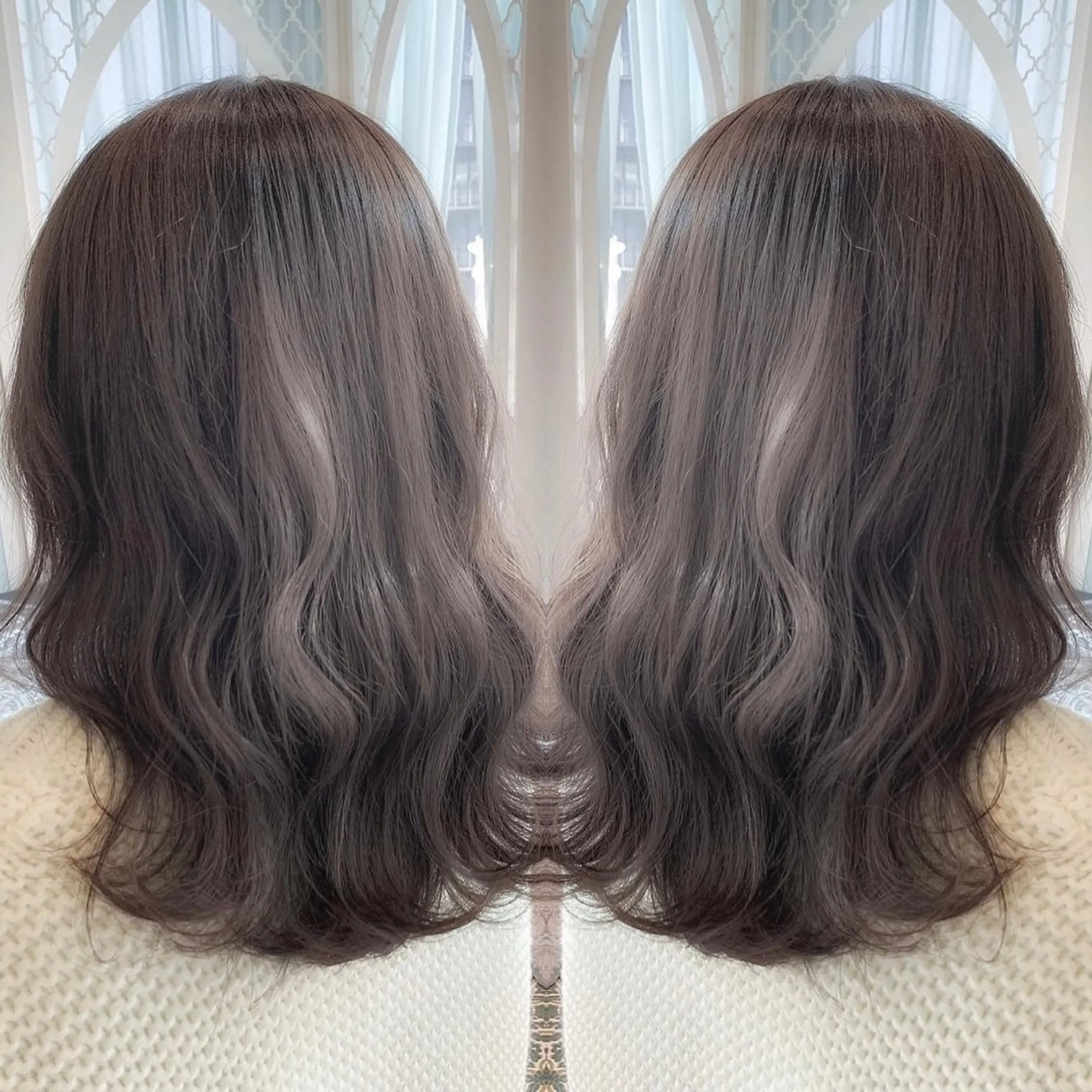 ロング カラー ハイトーンの天才 shuheiのヘアスタイル