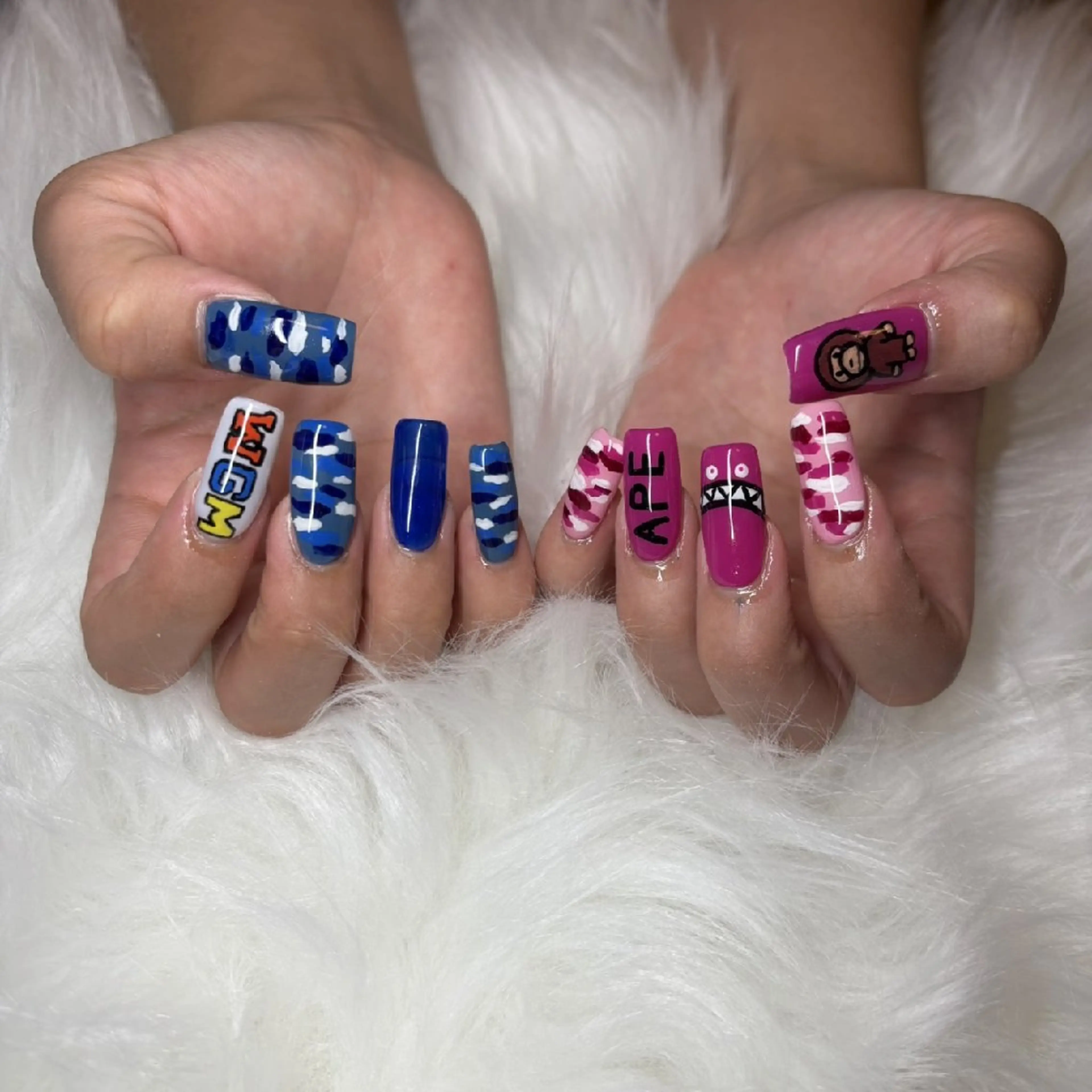 ネイル 蒲郡 ネイルのネイルデザイン