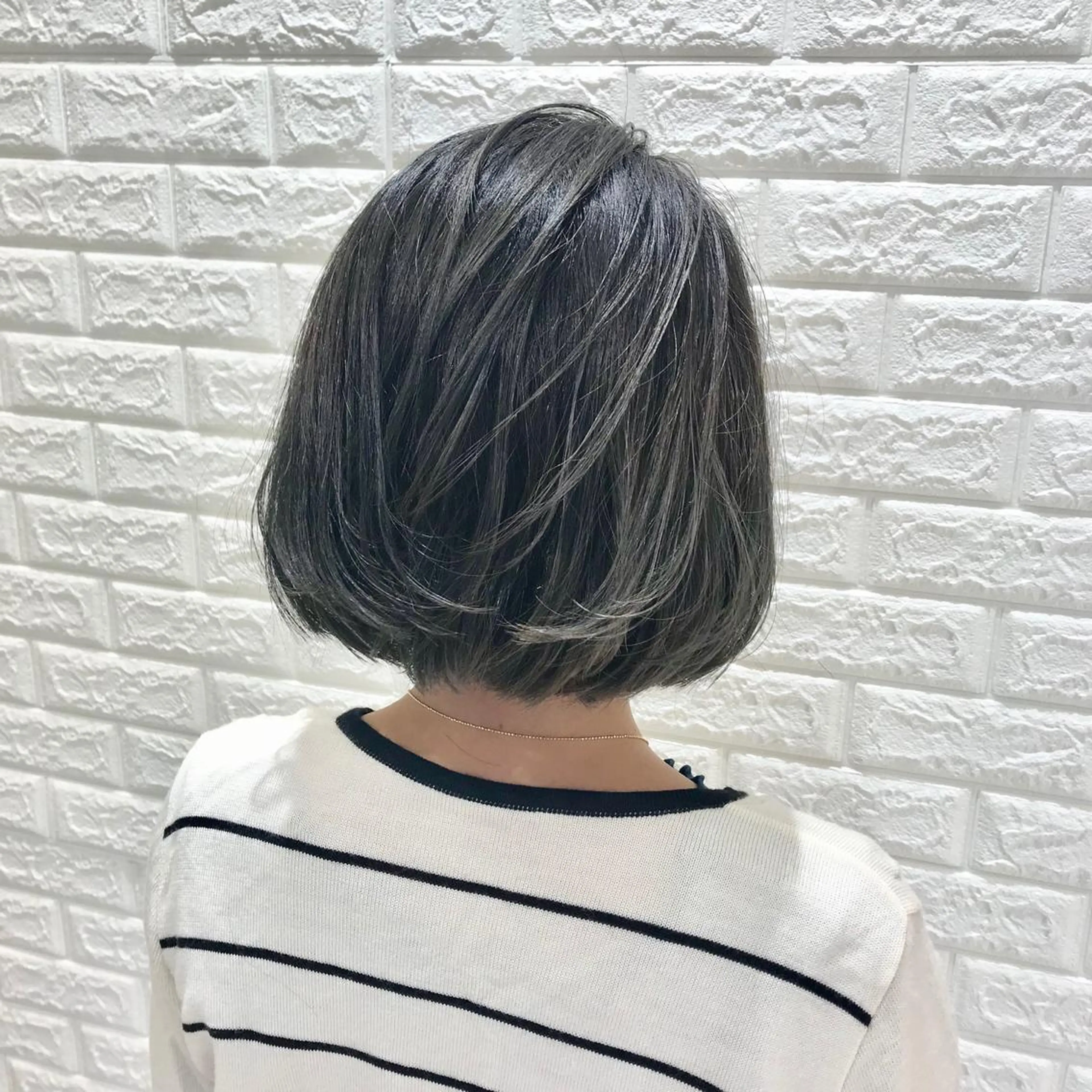 ショート カラー カット ヘアカラー トリートメント D.log 大和西大寺店所属・川崎 雅大のヘアスタイル