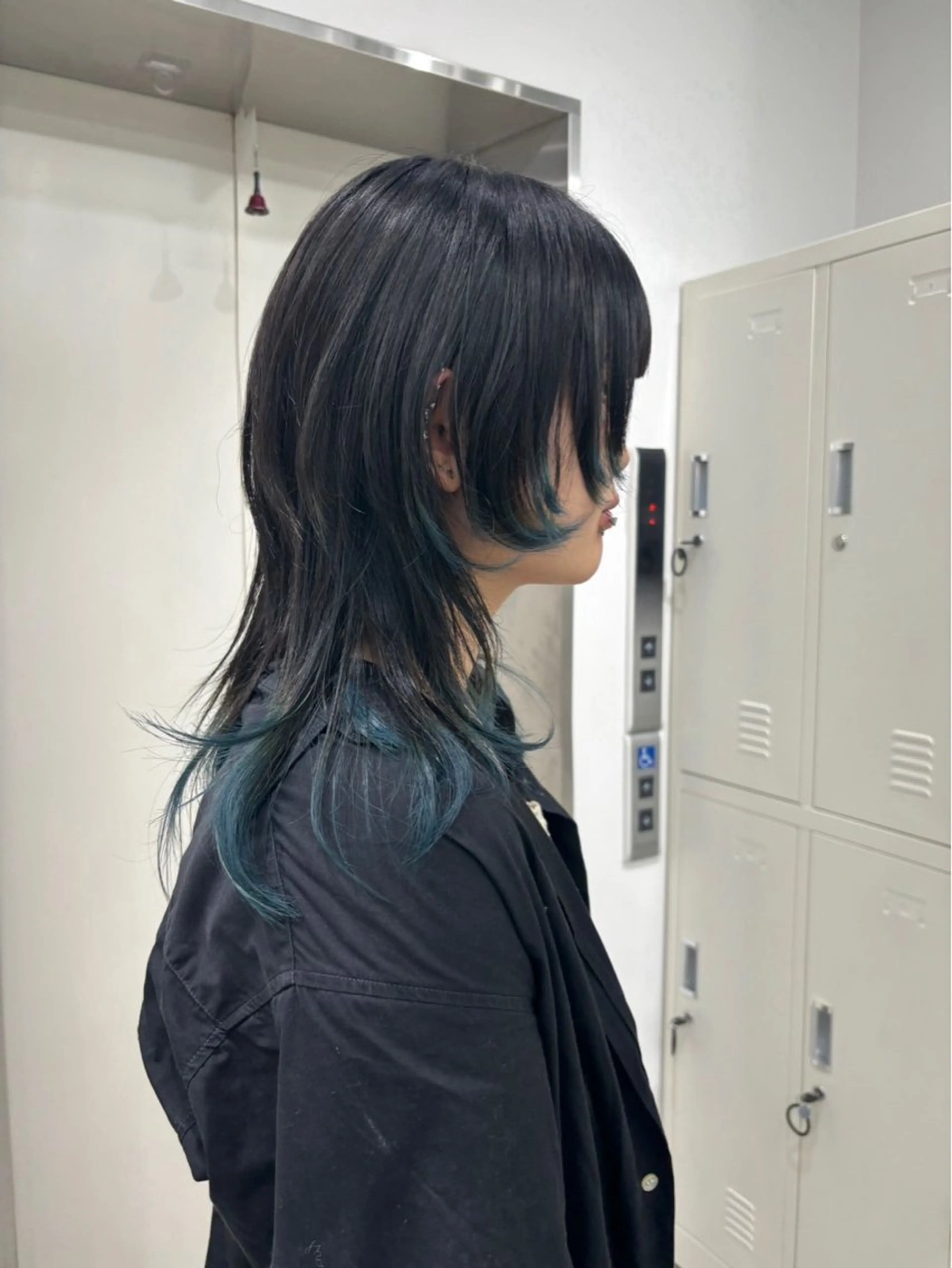 ロング 🩷hair salon dot. tokyo color 🩷所属・カット￥1,100円 ⌇Hao 🎀✮のヘアスタイル