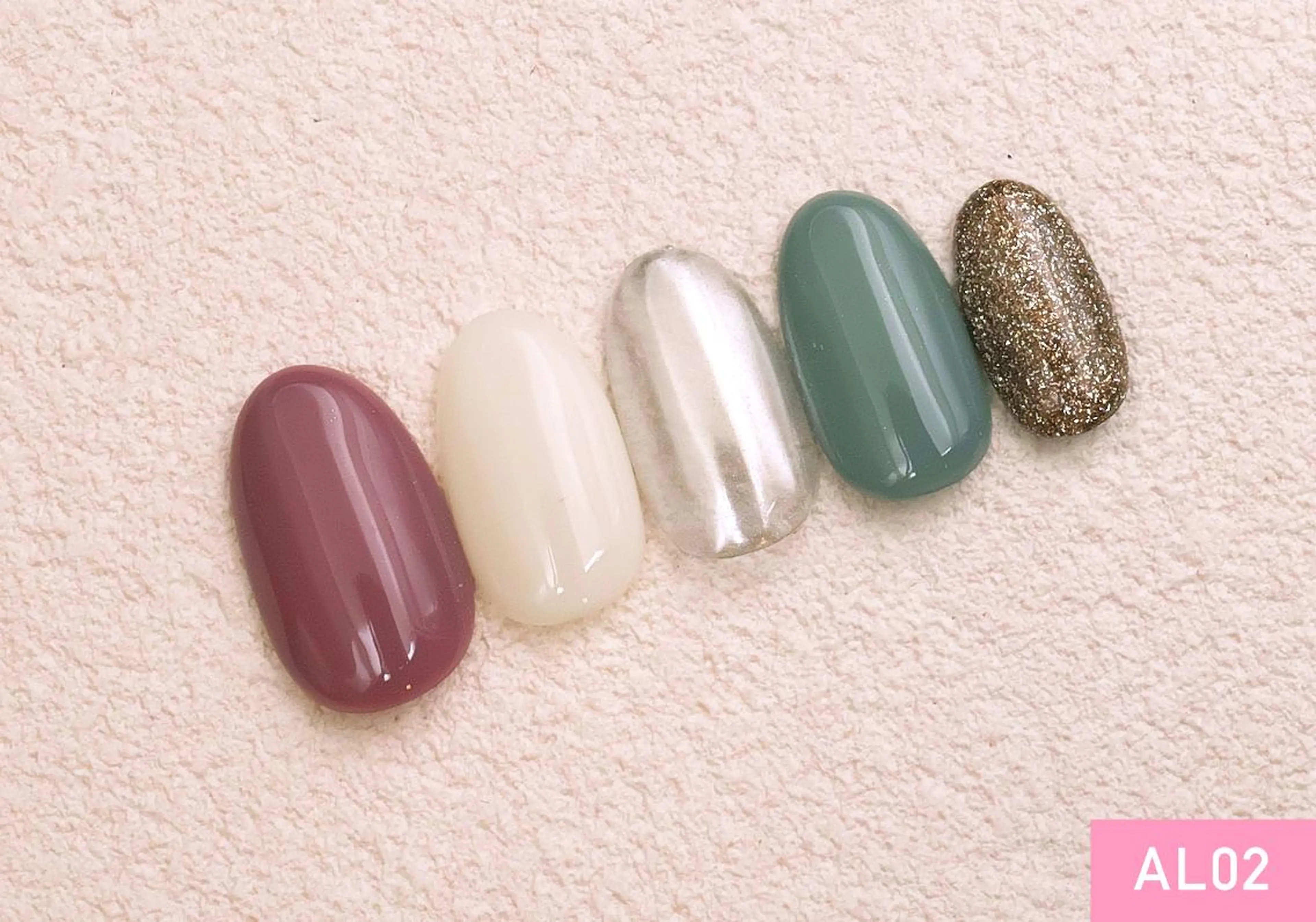 ネイル シルバー 新橋Nail あやののネイルデザイン