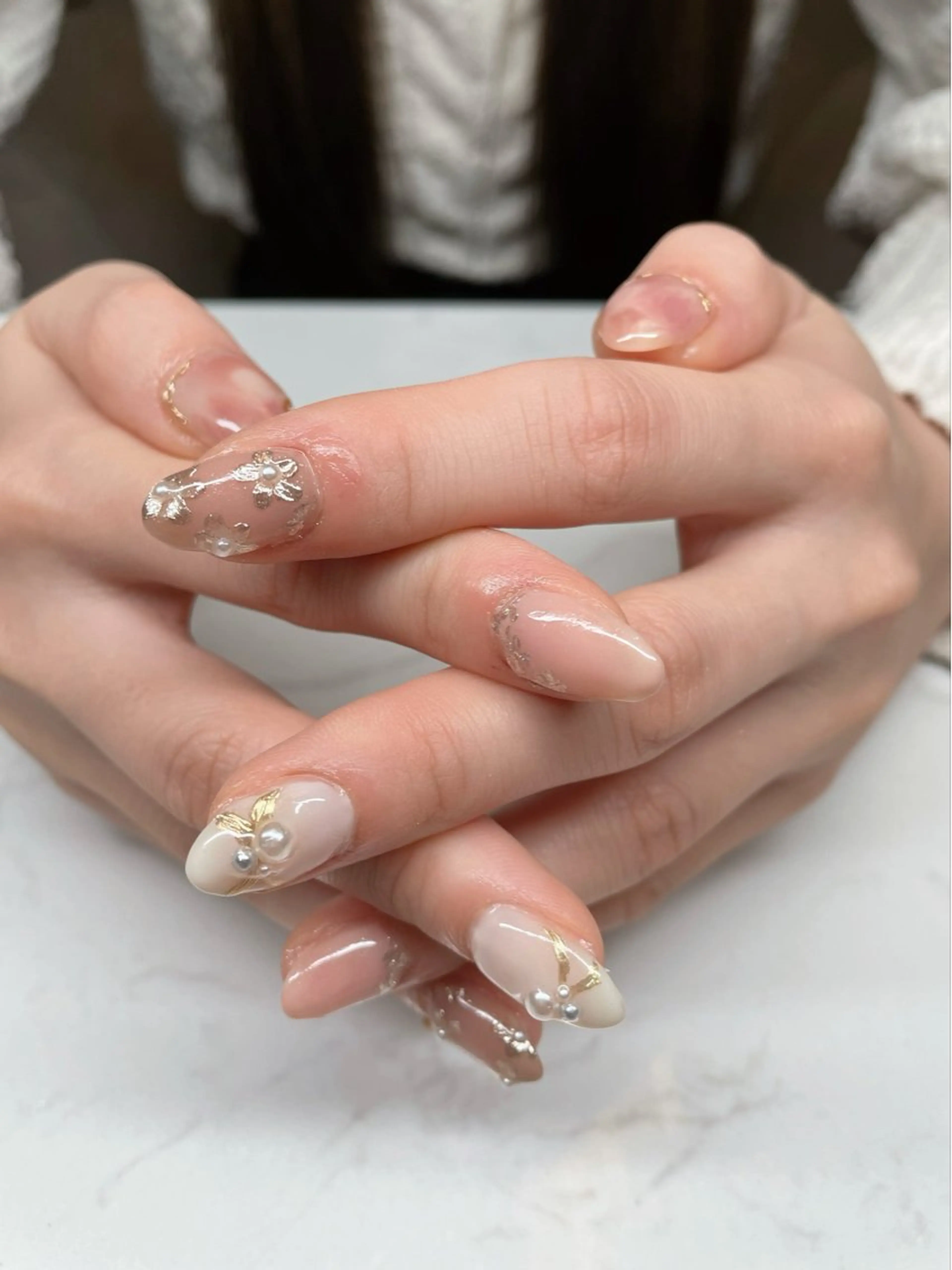 ネイル ハンドネイル O's nailのネイルデザイン