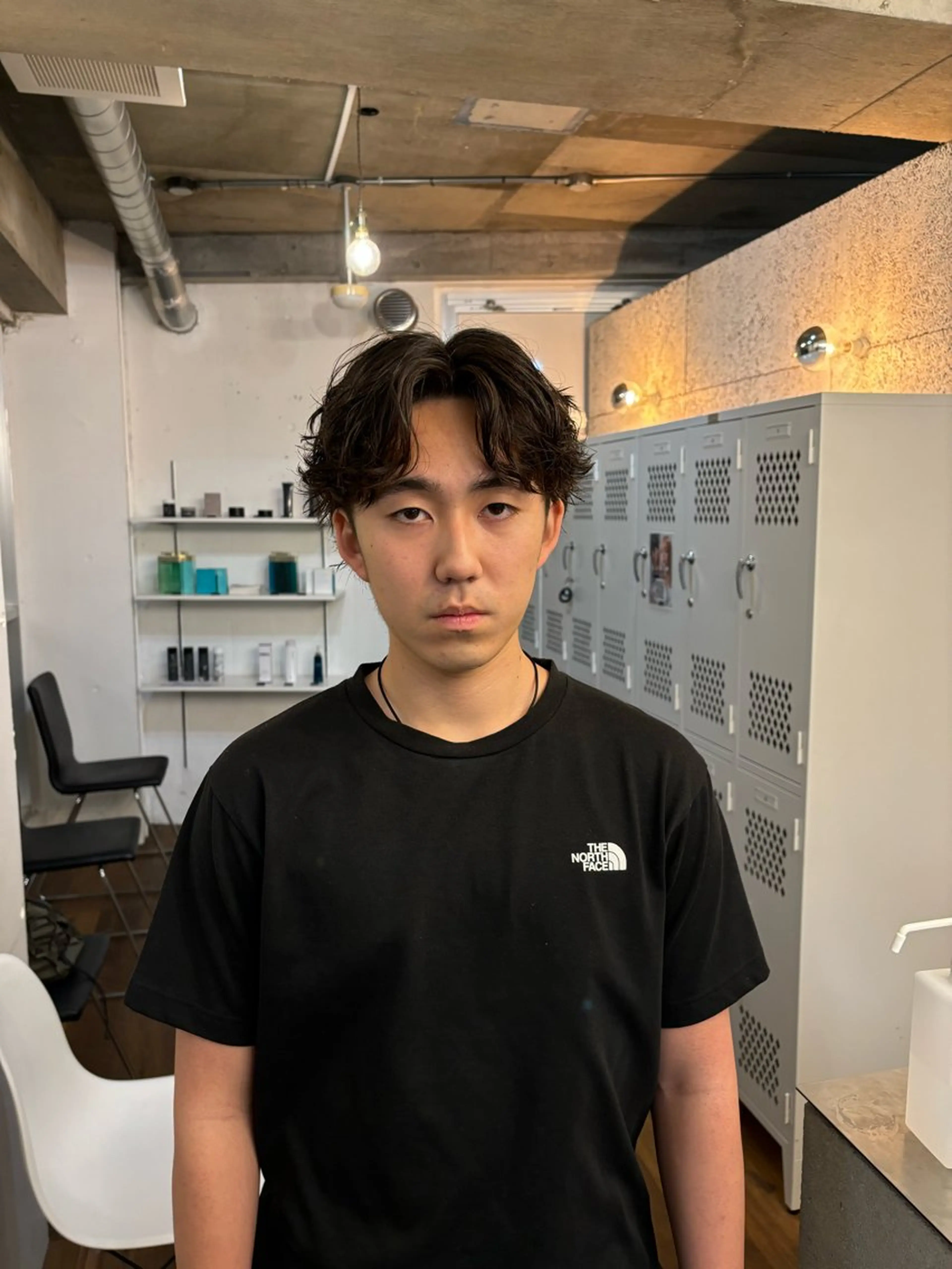 パーマ fifth 庄子愛彩のヘアスタイル