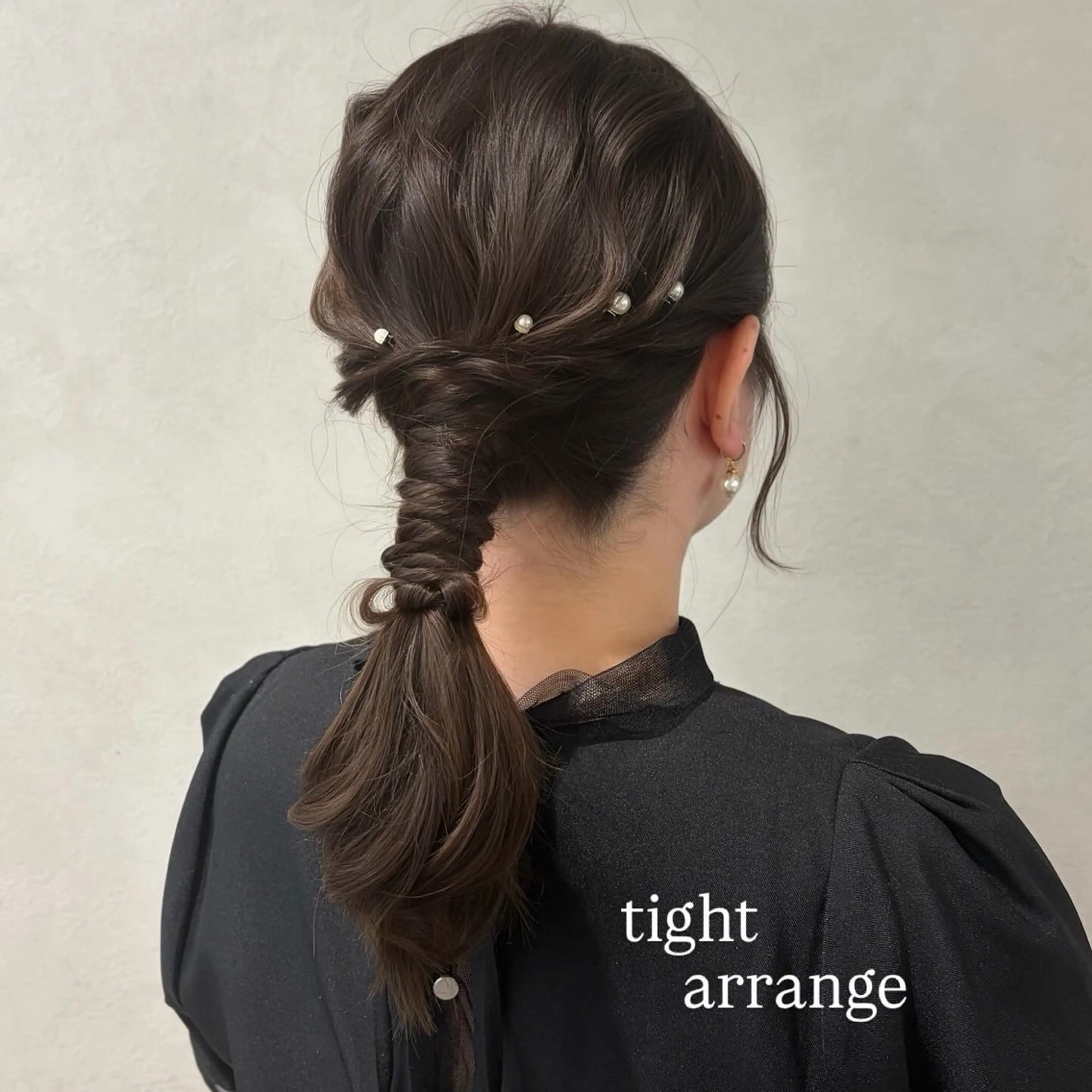 ヘアアレンジ 結婚式・ブライダル monaヘアアレンジ /お呼ばれ/ライブのヘアスタイル