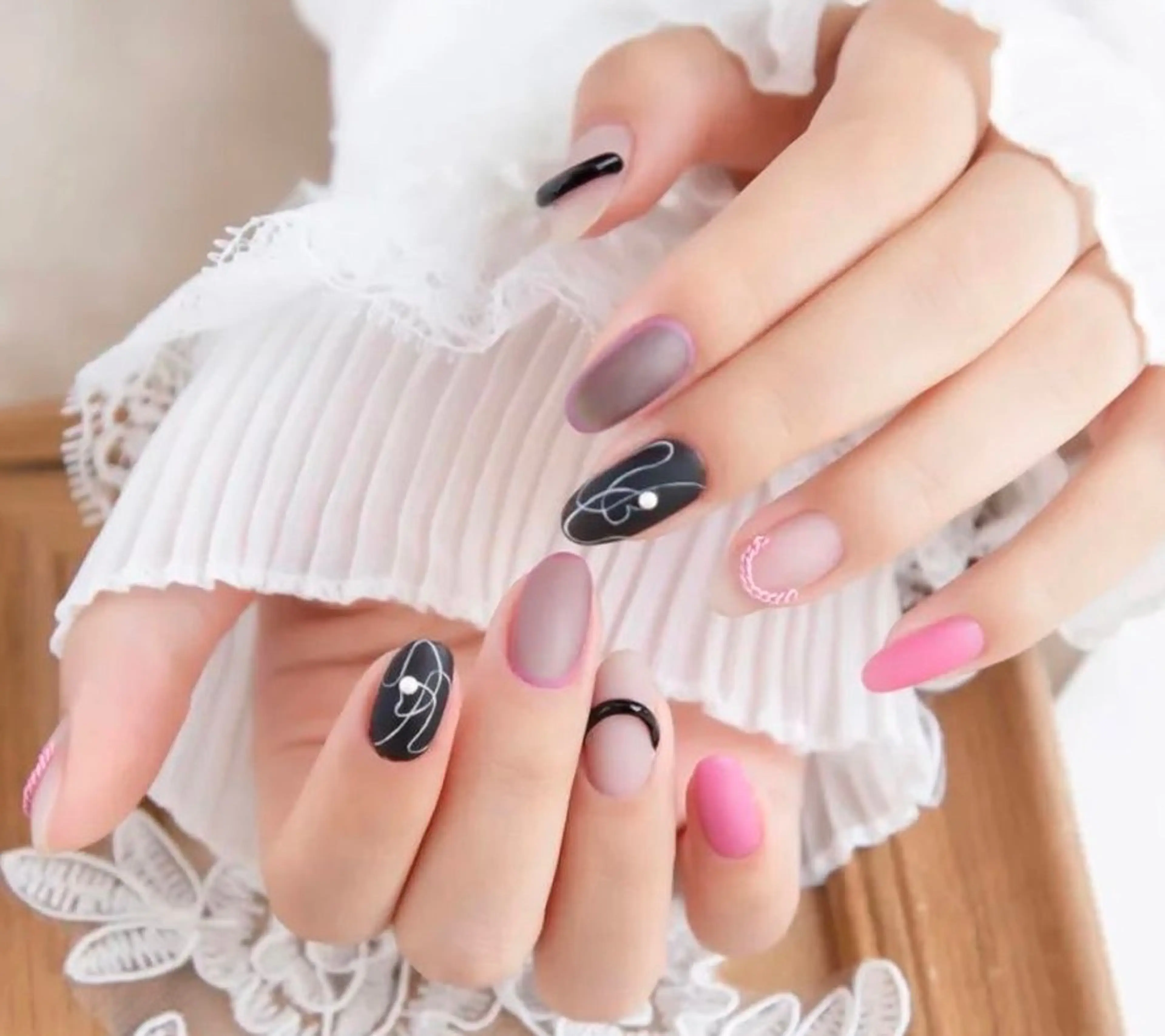 ネイル ハンドネイル co coのネイルデザイン