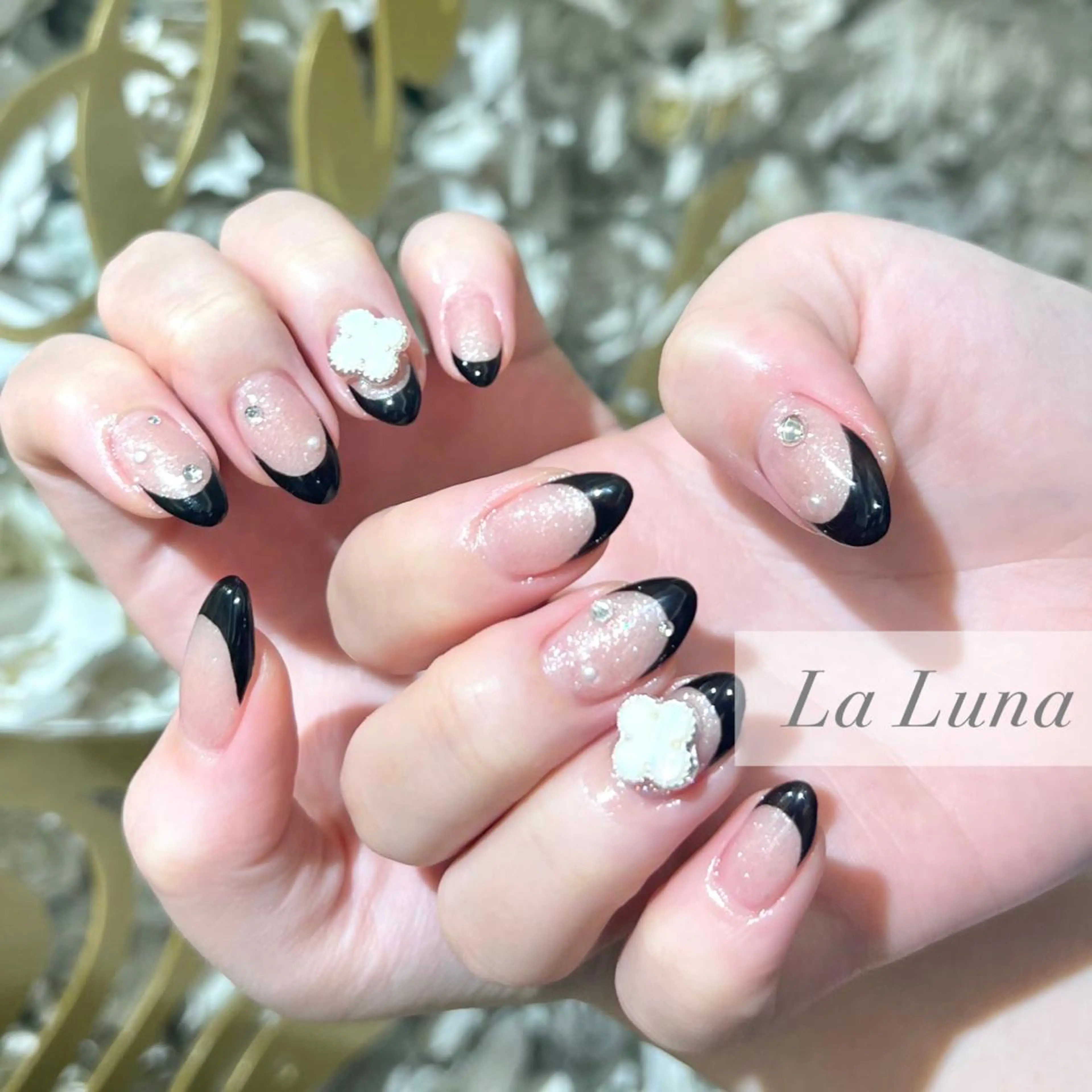 ネイル ハンドネイル ＬａＬｕｎａ🌙 natsukiのネイルデザイン