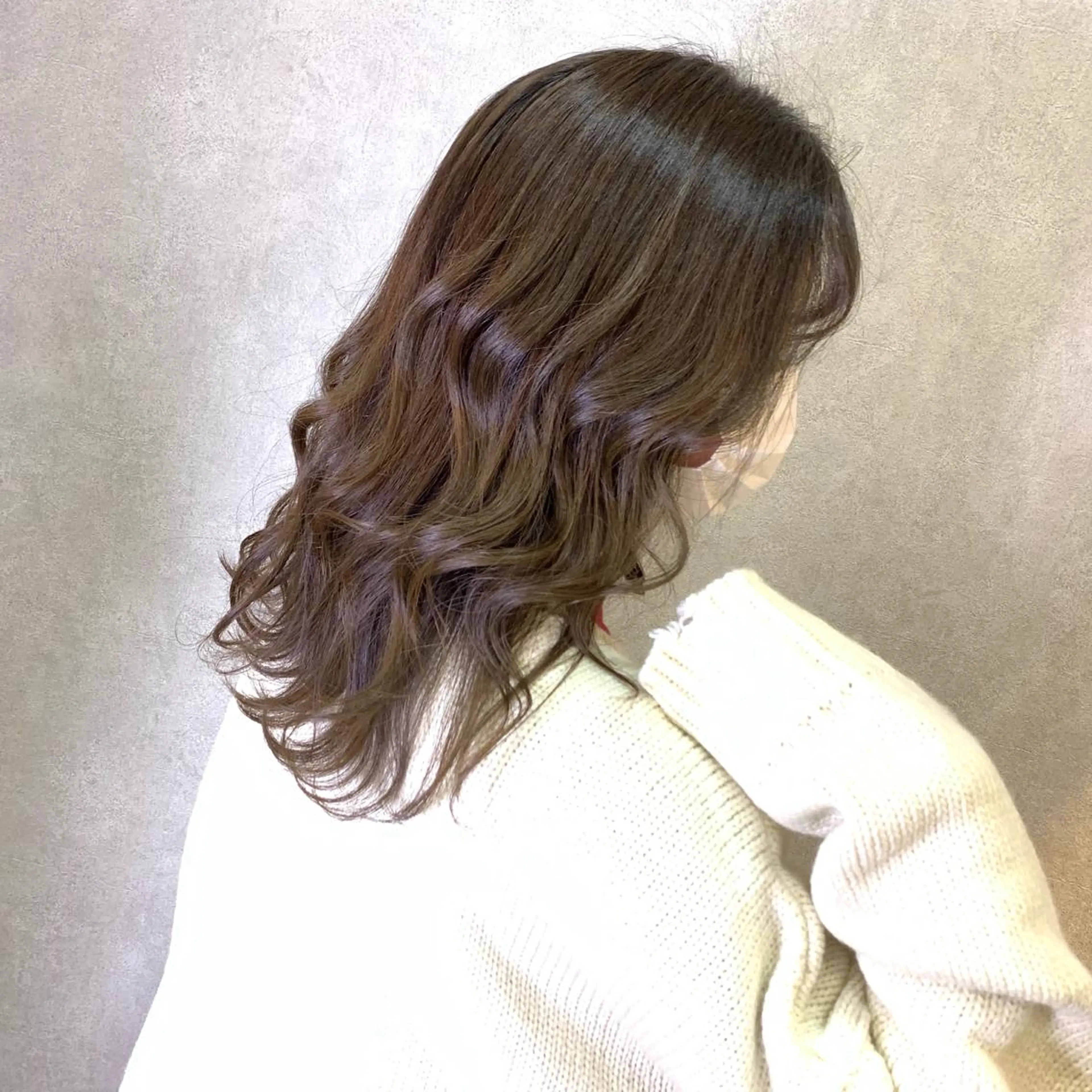 ロング ボブ/透明感カラー 増田さくらのヘアスタイル