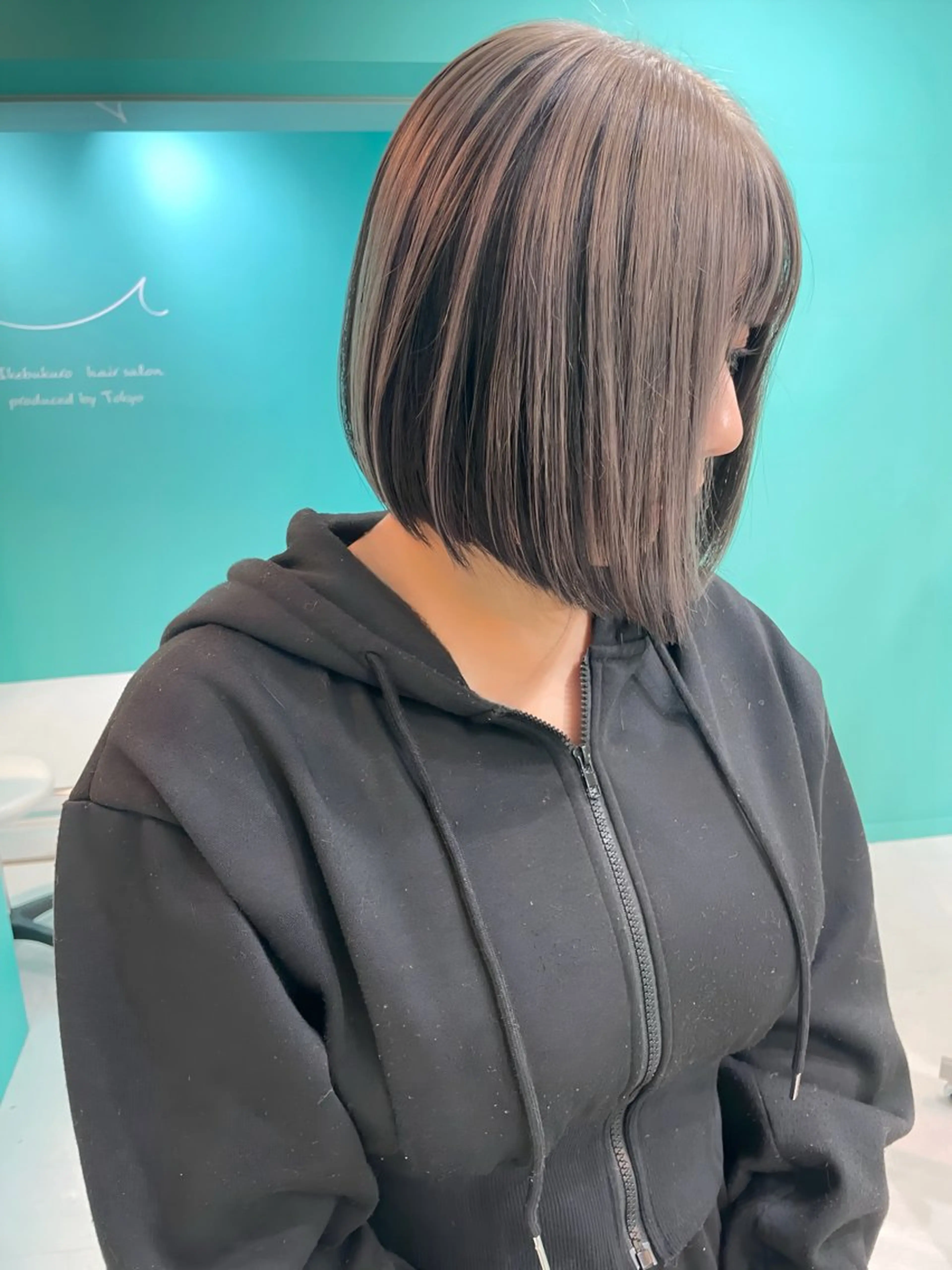ショート カラー ブリーチ ダブルカラー ボブ カット ヘアカラー 💫ダブルカラー💫 池袋西口・泡渕✂️のヘアスタイル