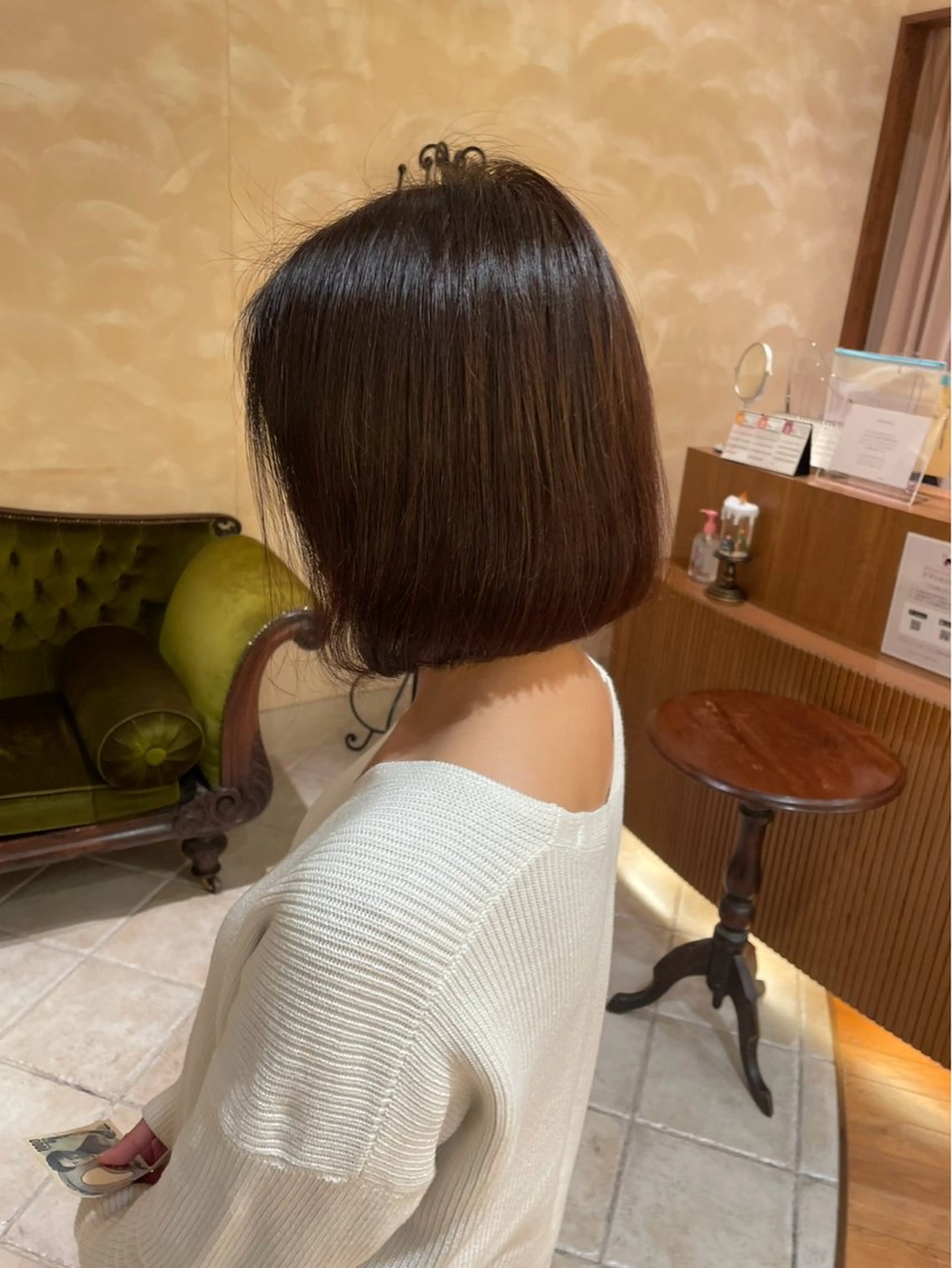 パーマ パーマ BEAUTRIUM265所属・平野 枝莉のヘアスタイル