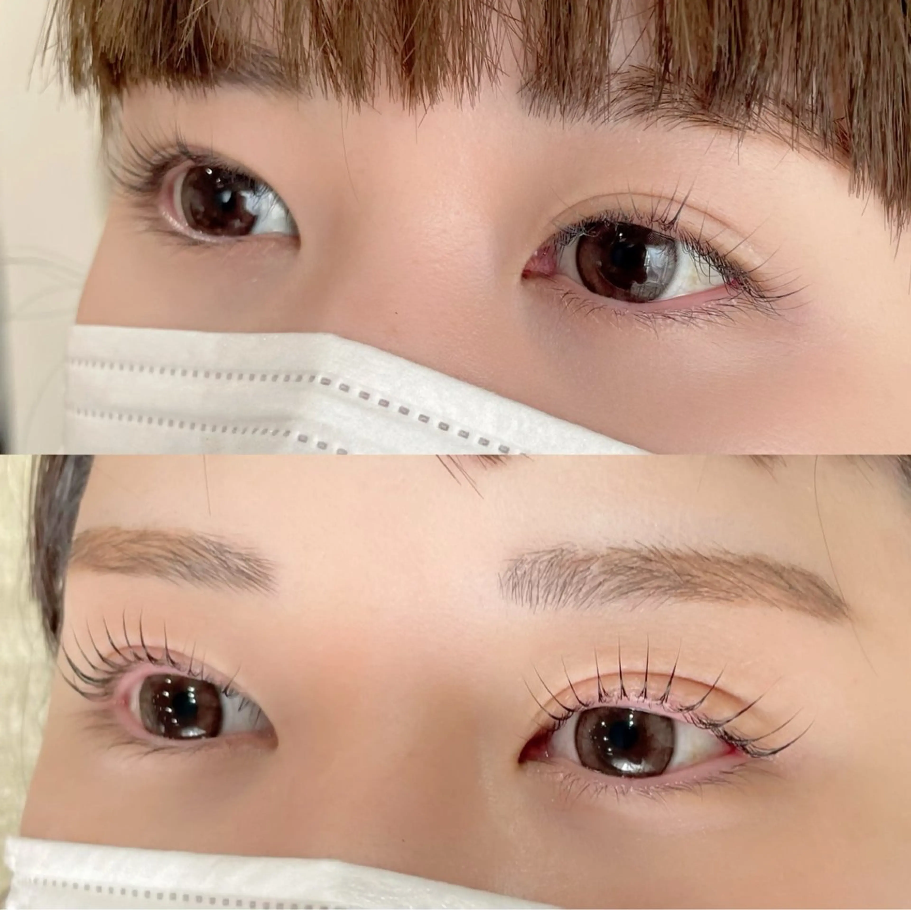 マツエク・マツパ マツパ Ne'mophila.eye salon所属・岩元 みゆきのマツエク・マツパデザイン