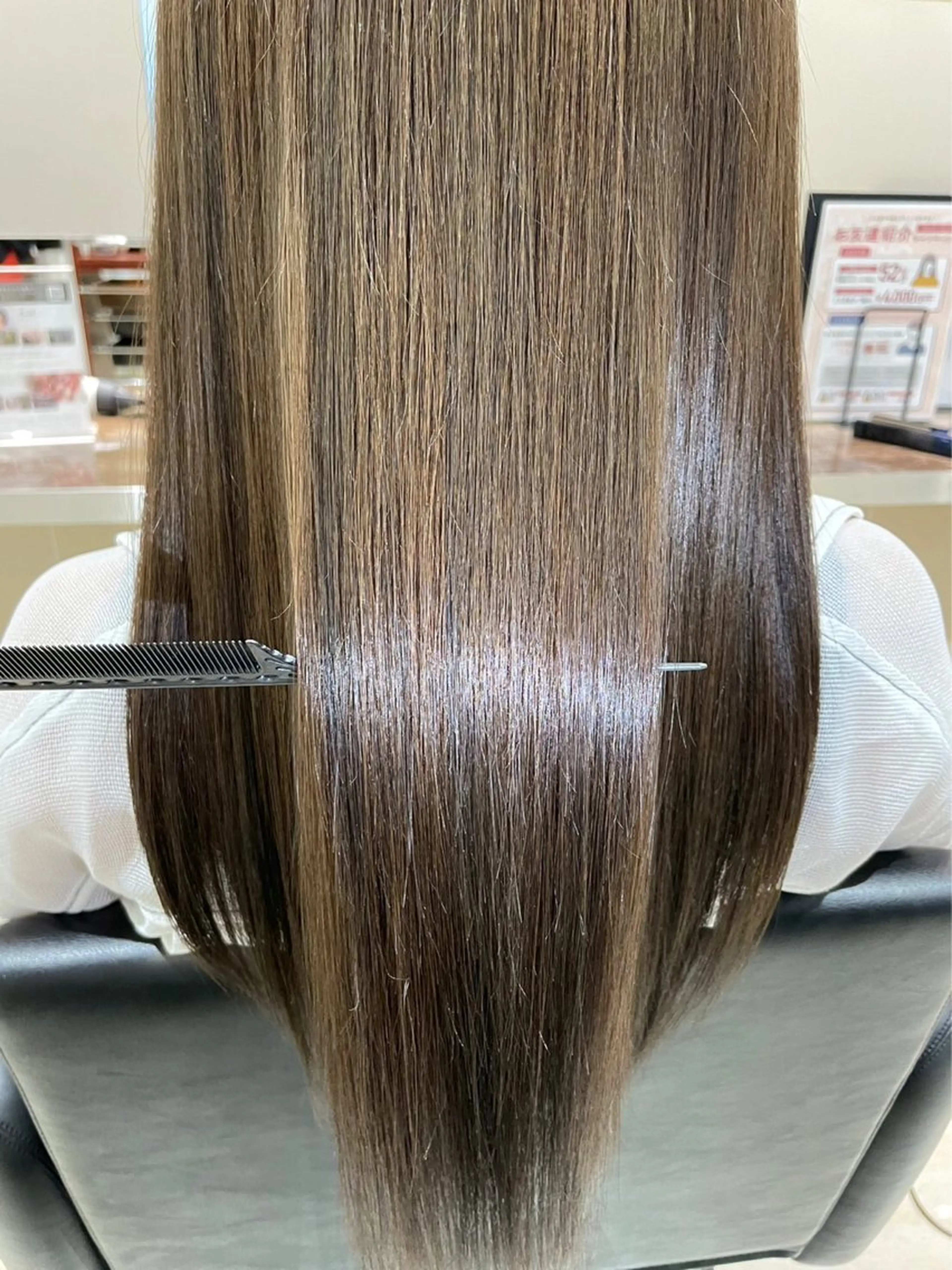 ロング CLALA HIROSHIMA所属・CLALA HIROSHIMAのヘアスタイル