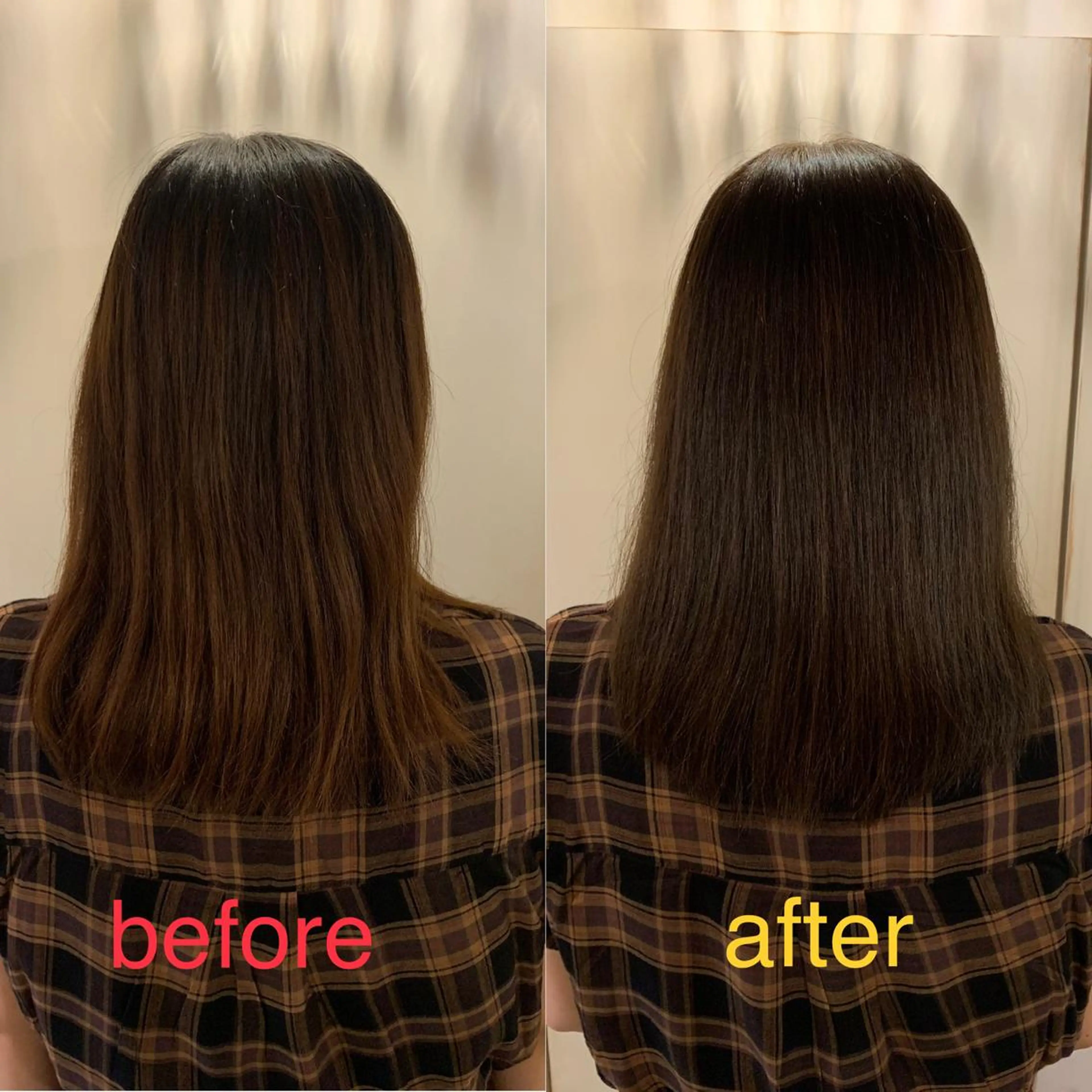 ミディアム カラー 薄毛ケア/痒みケア オガワシンペイのヘアスタイル