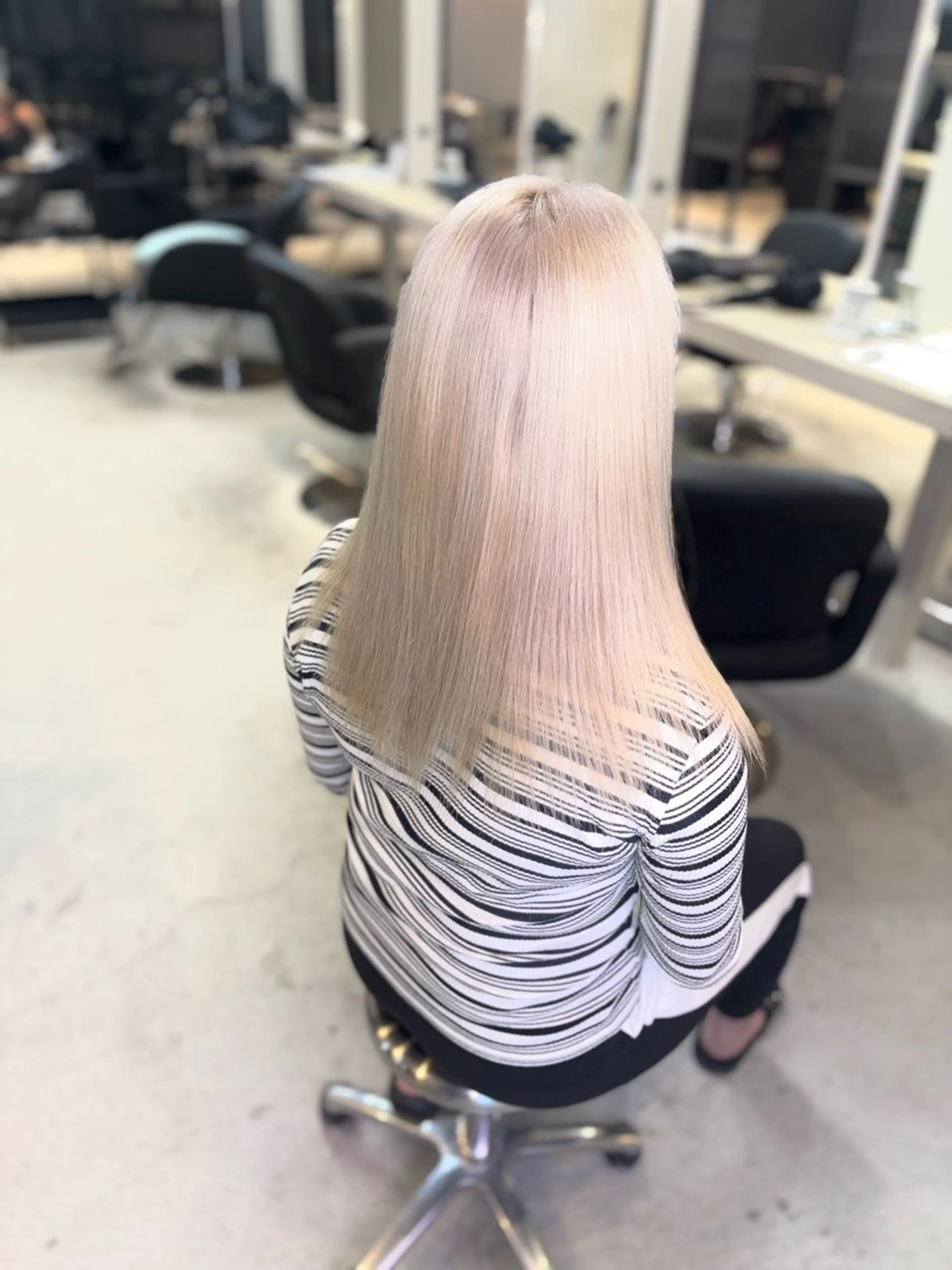 ブリーチリタッチの写真