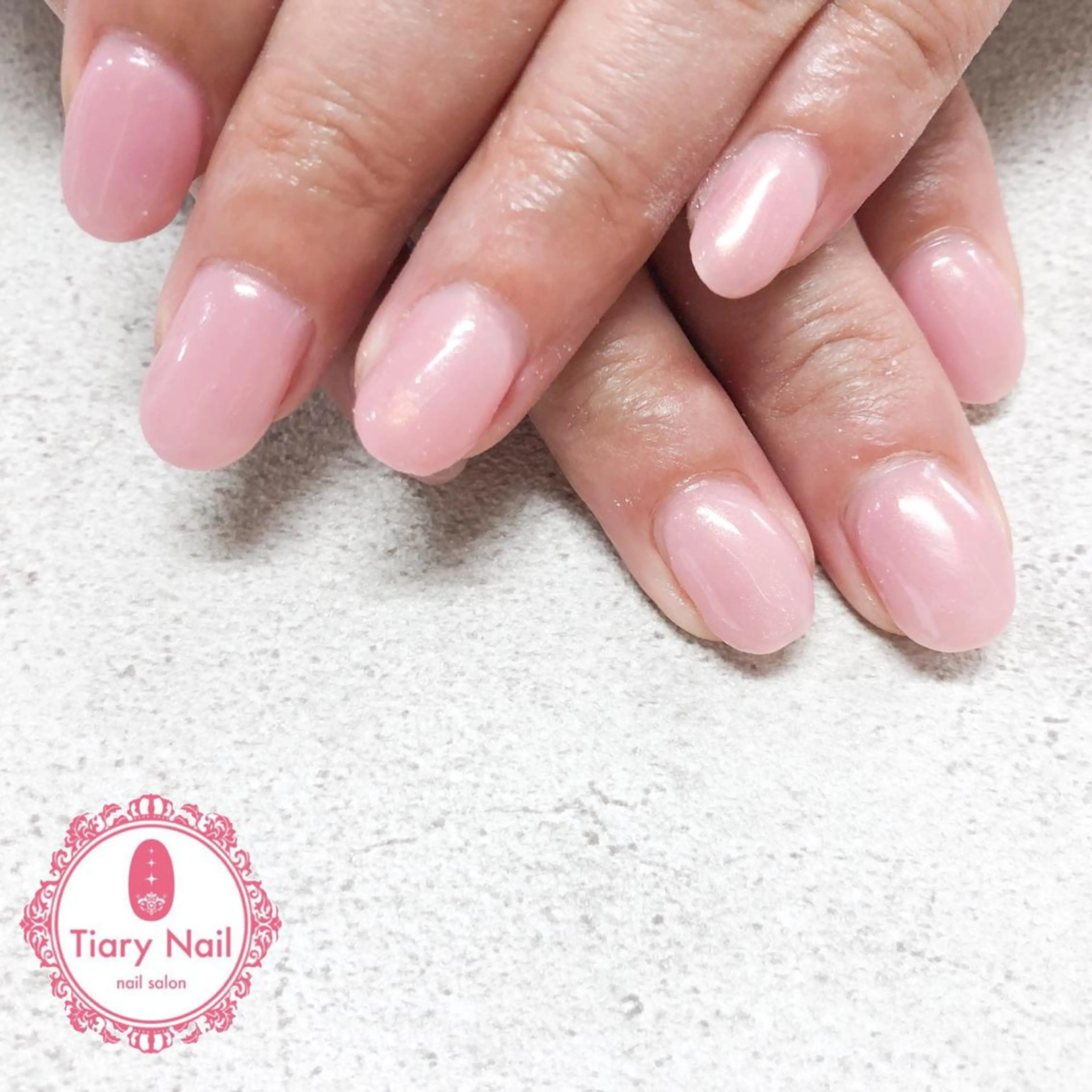 ネイル tiarynail K Kのネイルデザイン