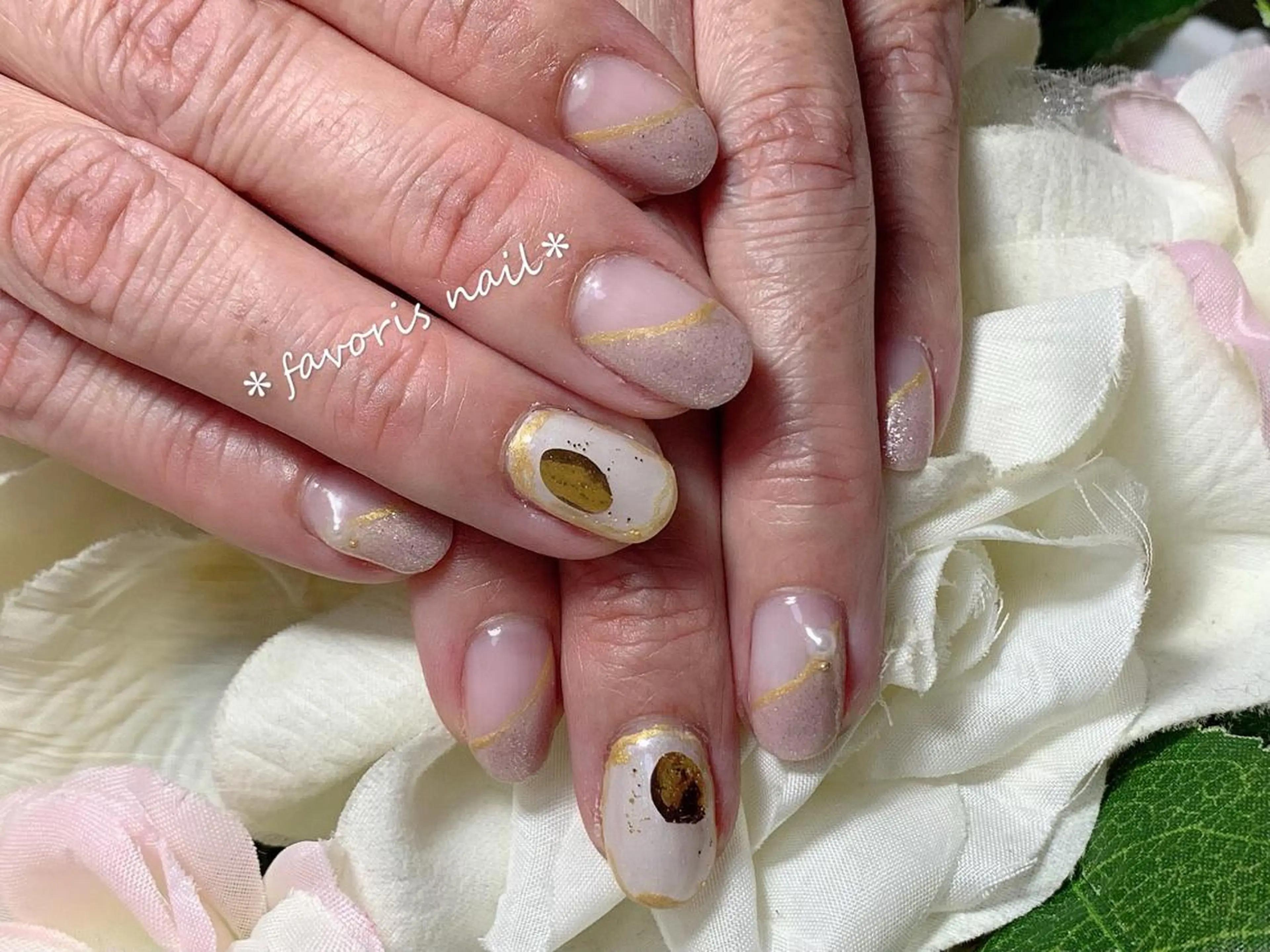 ネイル favoris nail🌼のネイルデザイン