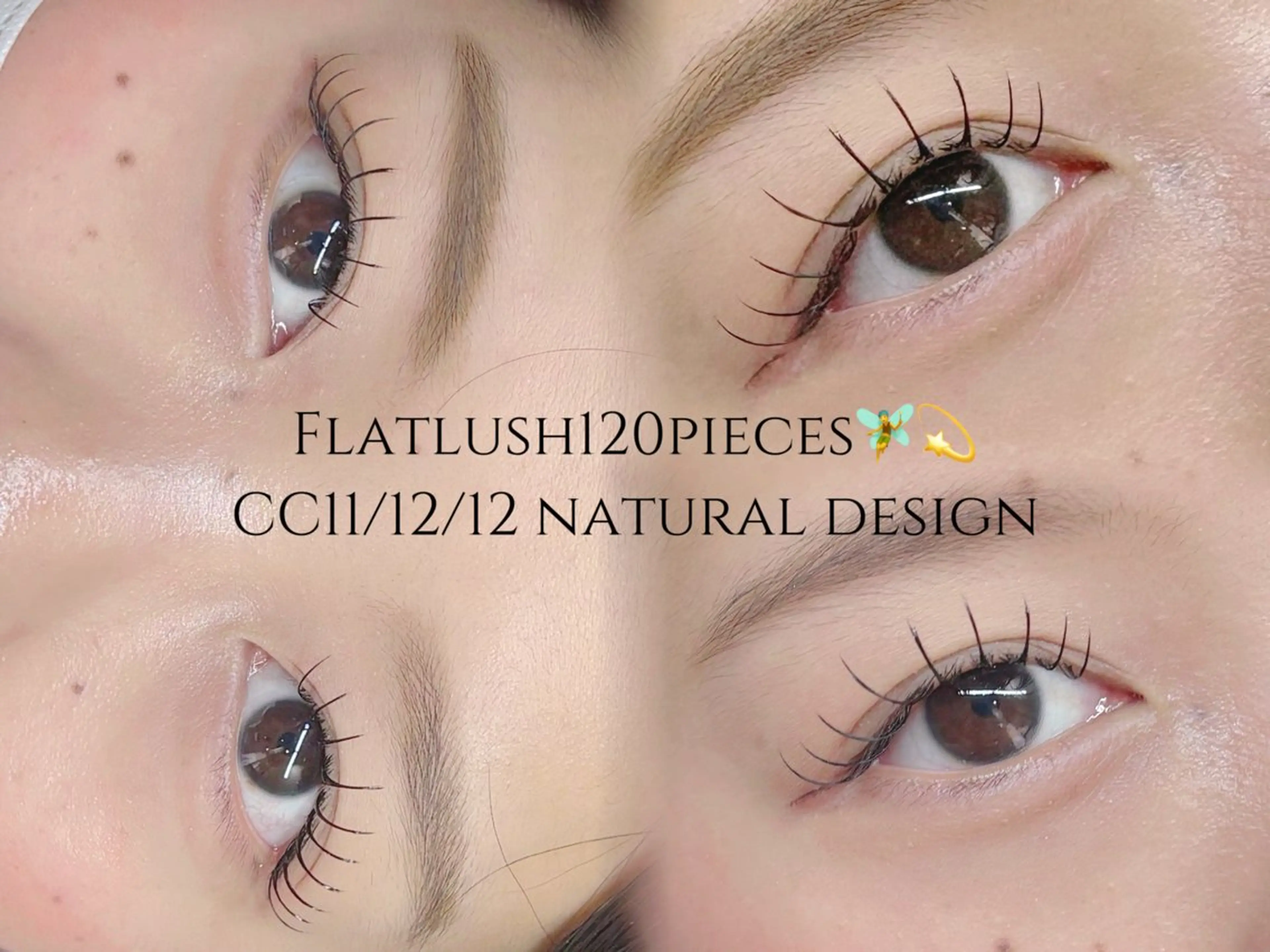 マツエク・マツパ フラットラッシュ ナチュラル マツエク sofa八王子店💫 Izumi👀のマツエク・マツパデザイン