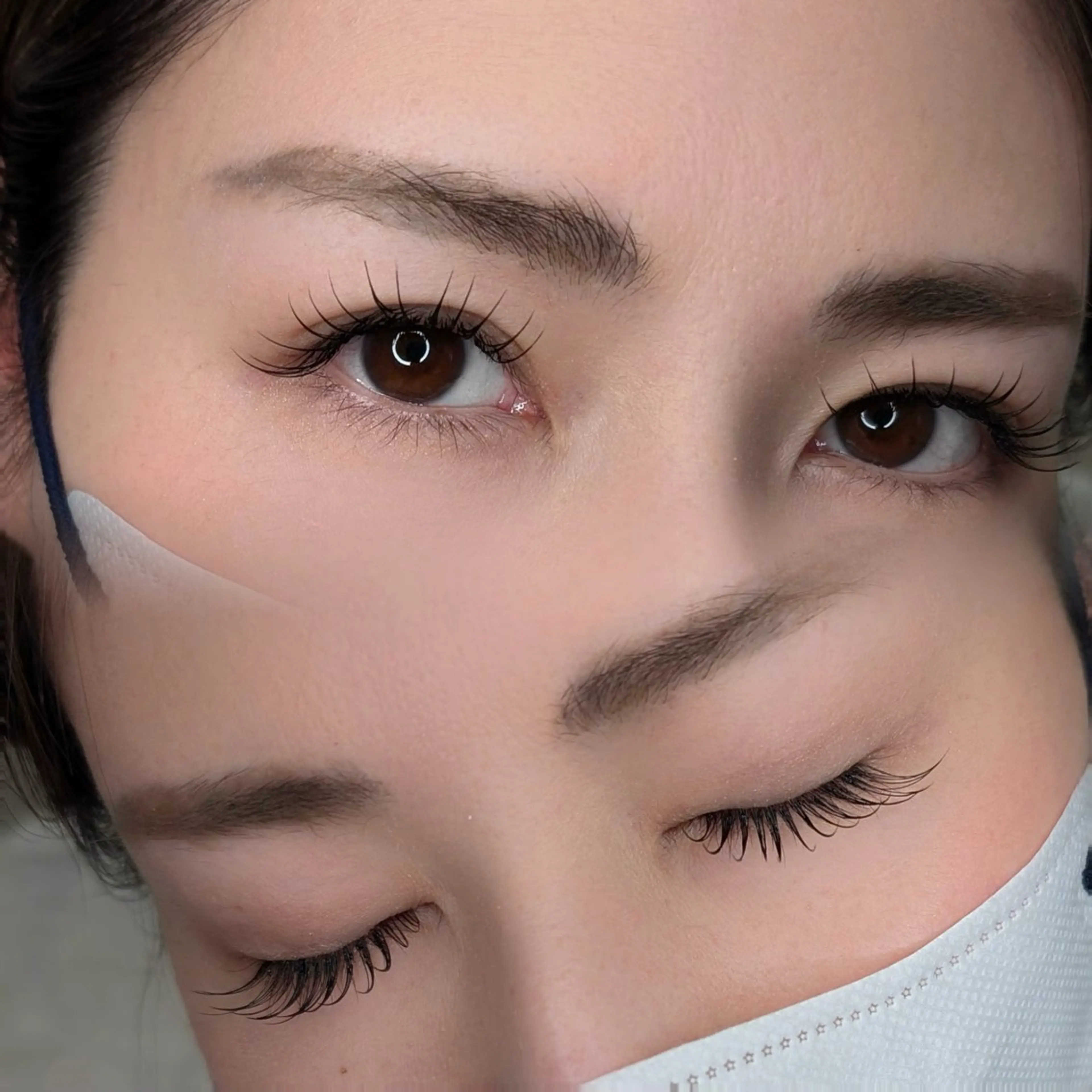 マツエク・マツパ UWA+所属・UWA+ kotoriのマツエク・マツパデザイン