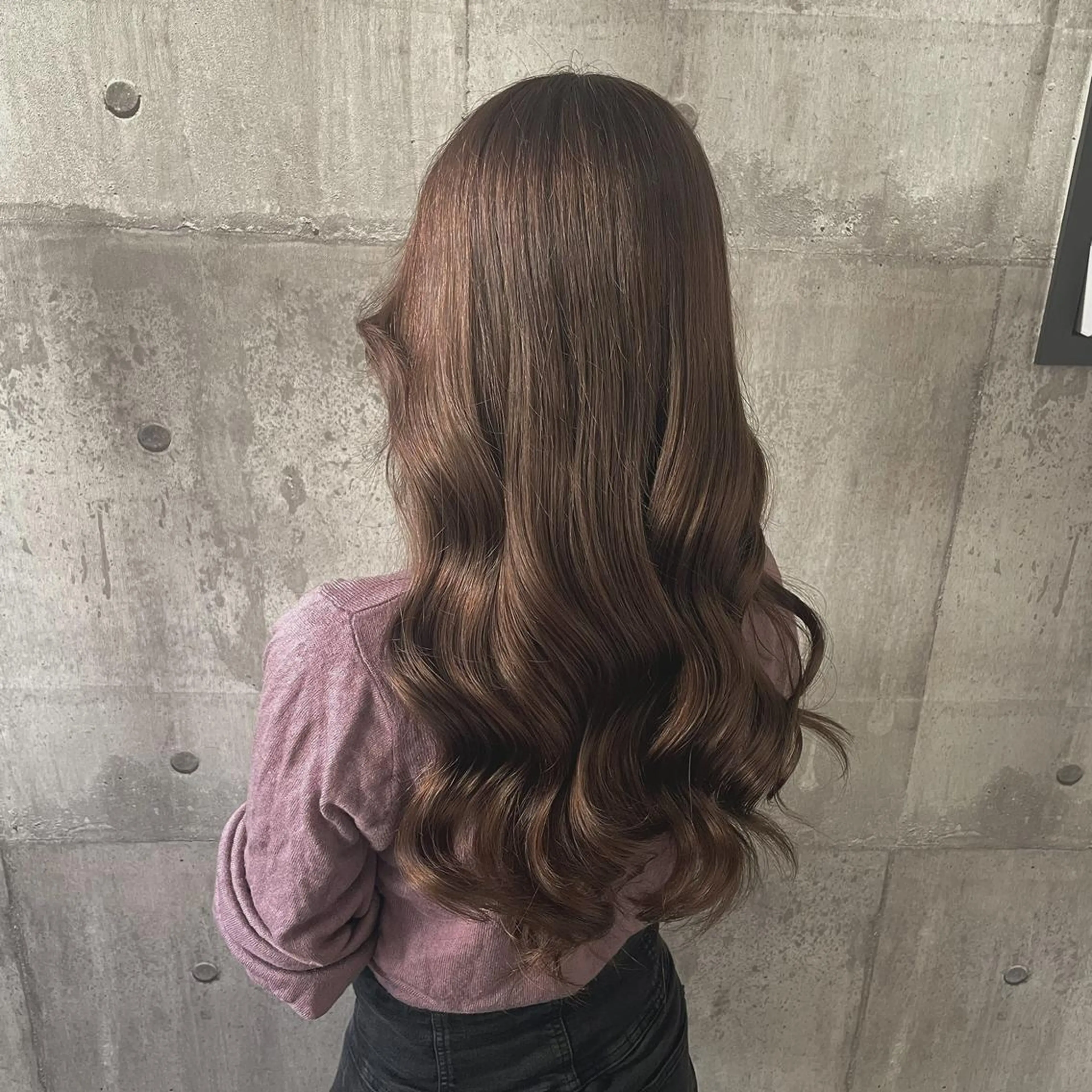 ロング ヘアカラー トリートメント Hair Labo ASH所属・Hair Labo ASH  あみん♡のヘアスタイル