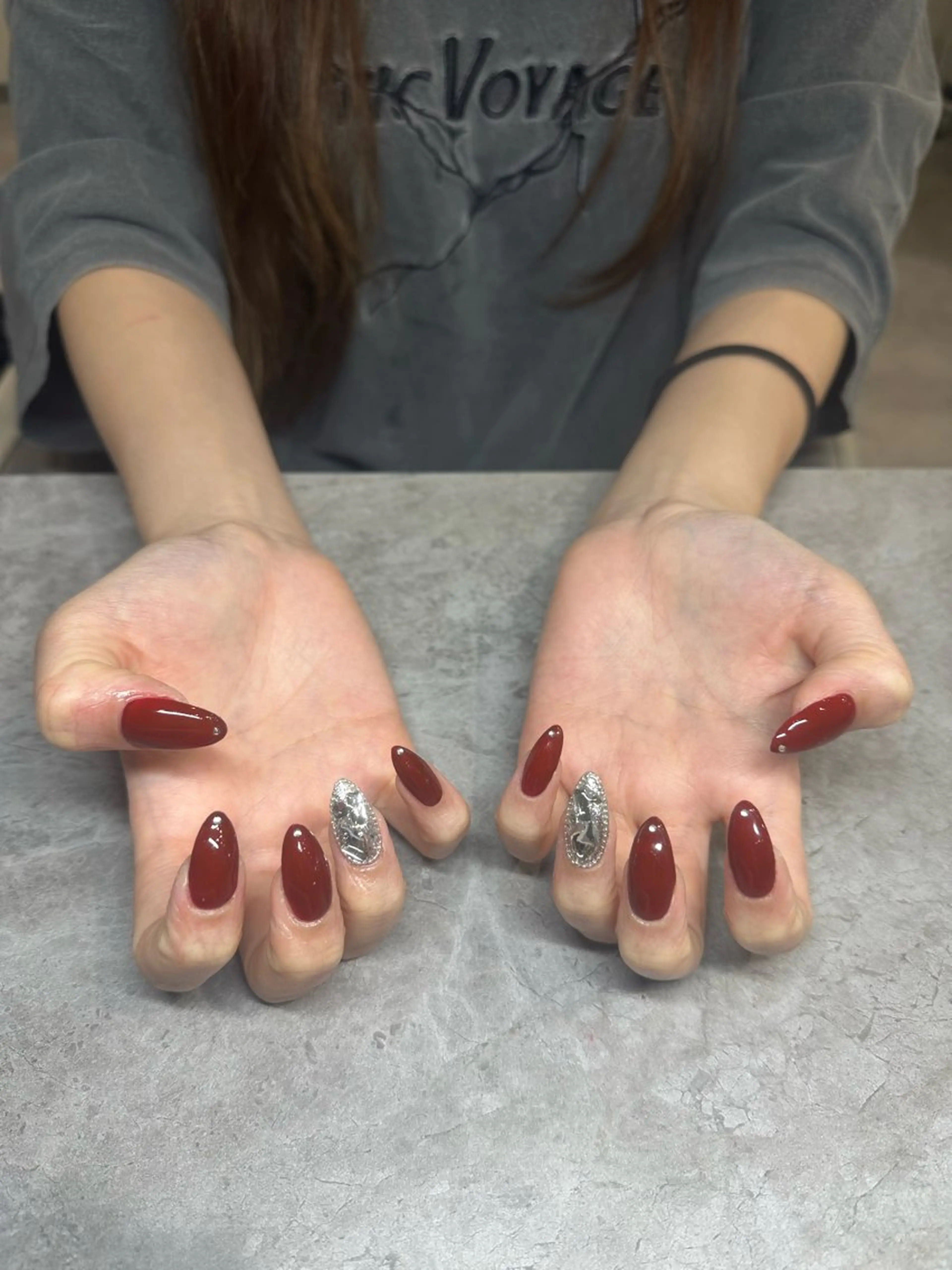 ネイル ハンドネイル IROHA NAIL akoのネイルデザイン