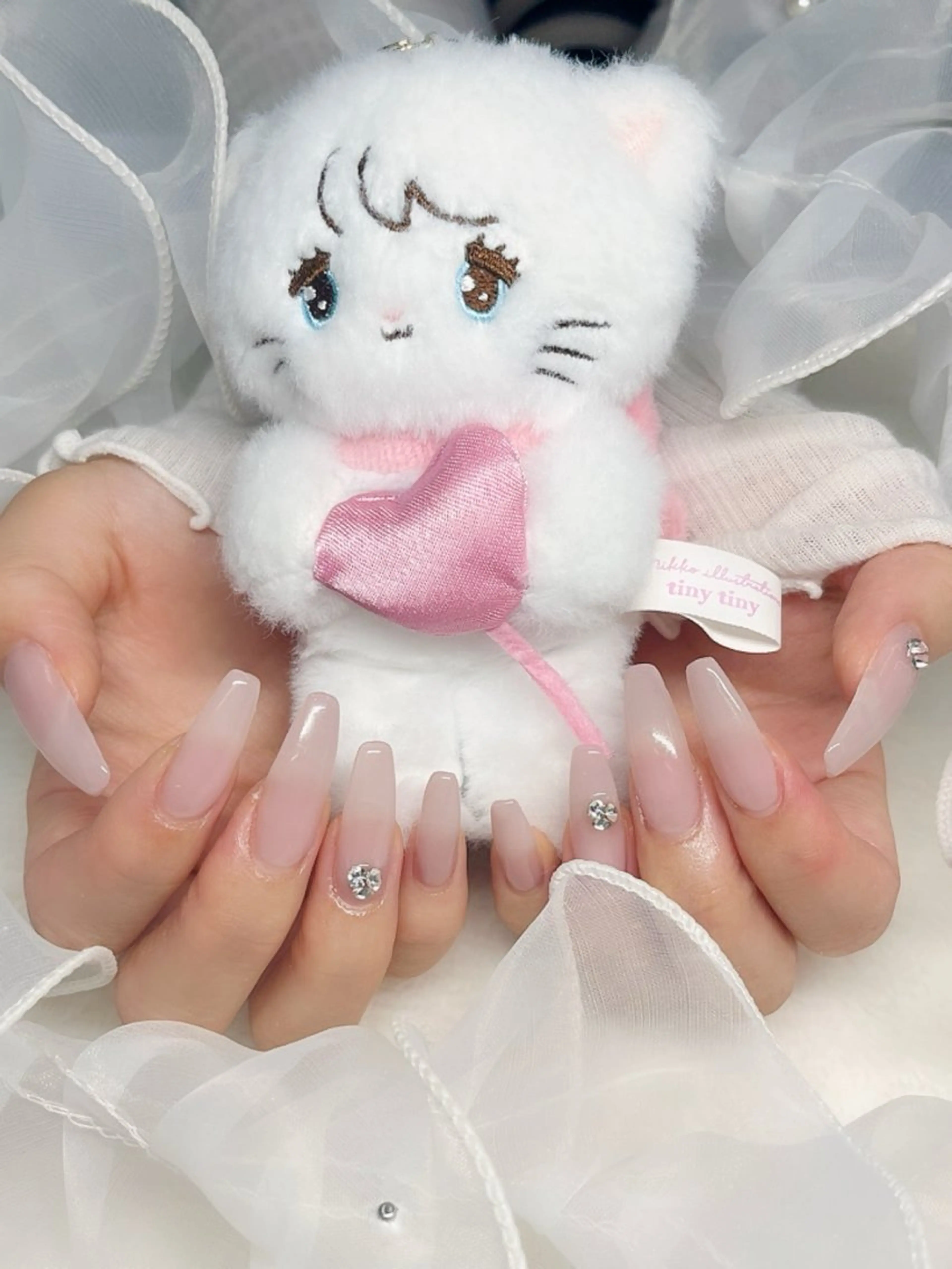 ネイル ハンドネイル AYU💅ワンホン& 推し活ネイルのネイルデザイン
