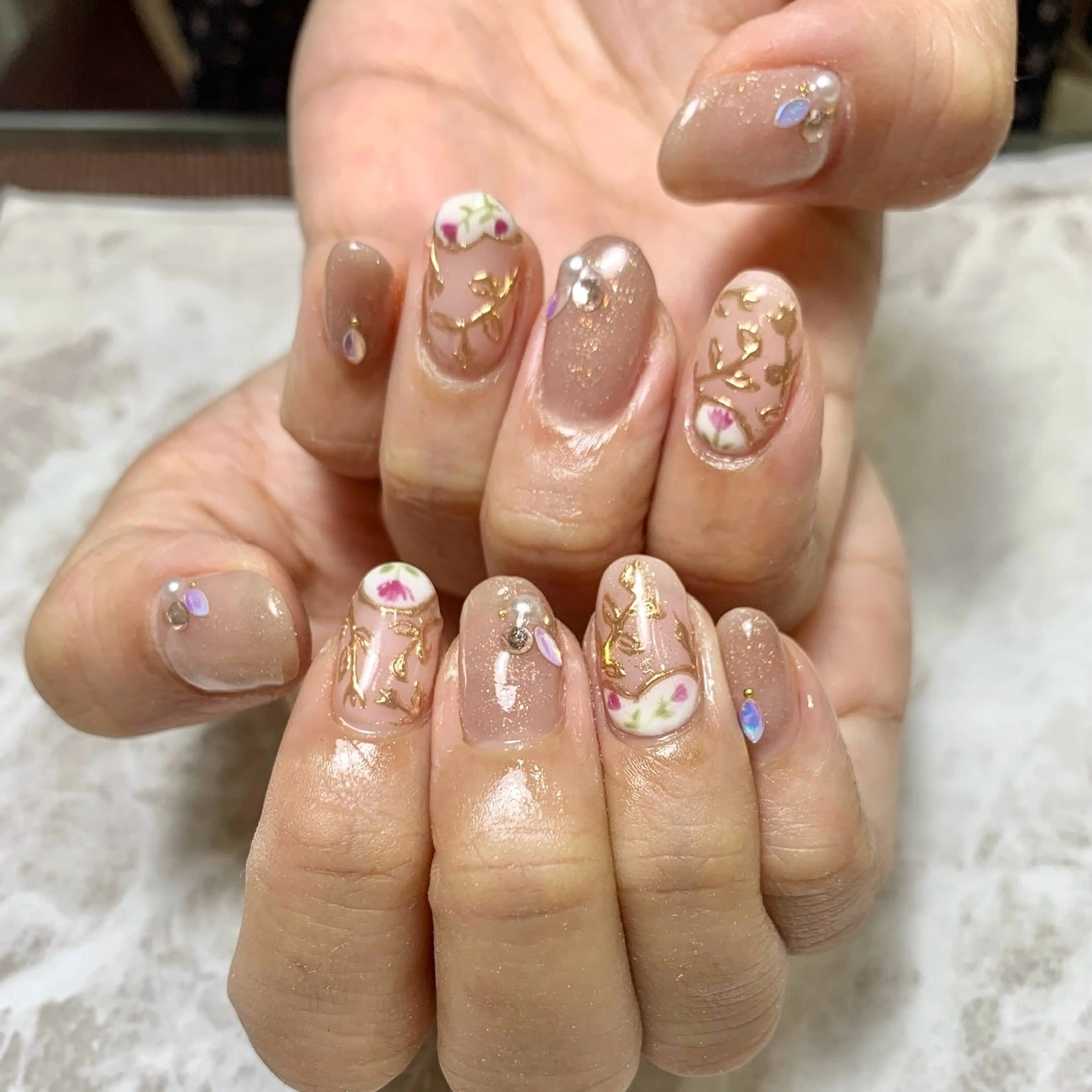 ネイル アートネイル PINO 安田のネイルデザイン