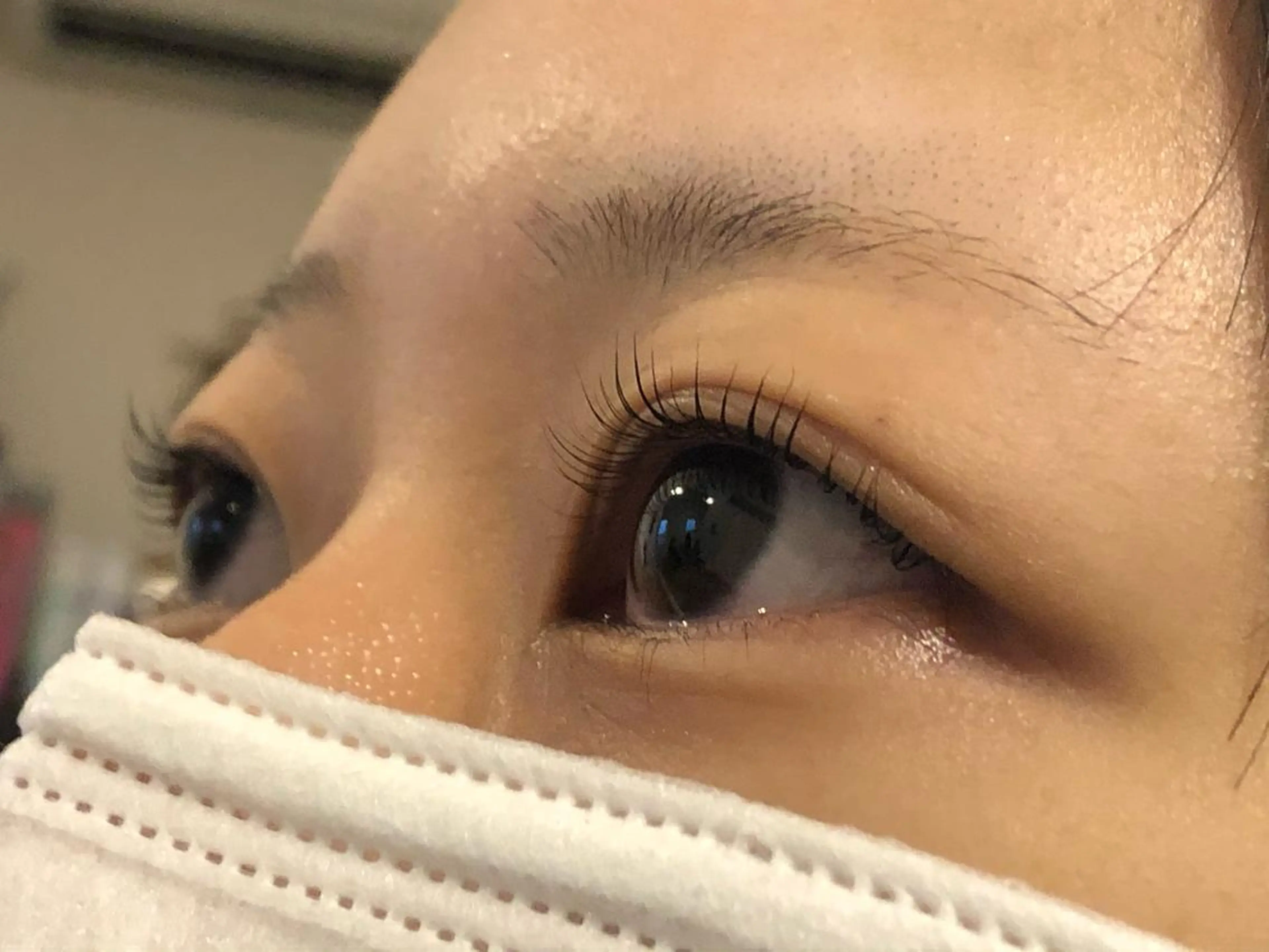 マツエク・マツパ 一重×まつ毛パーマ マツパ eyelash＆nail オクタビアス所属・オクタ ビアスのマツエク・マツパデザイン