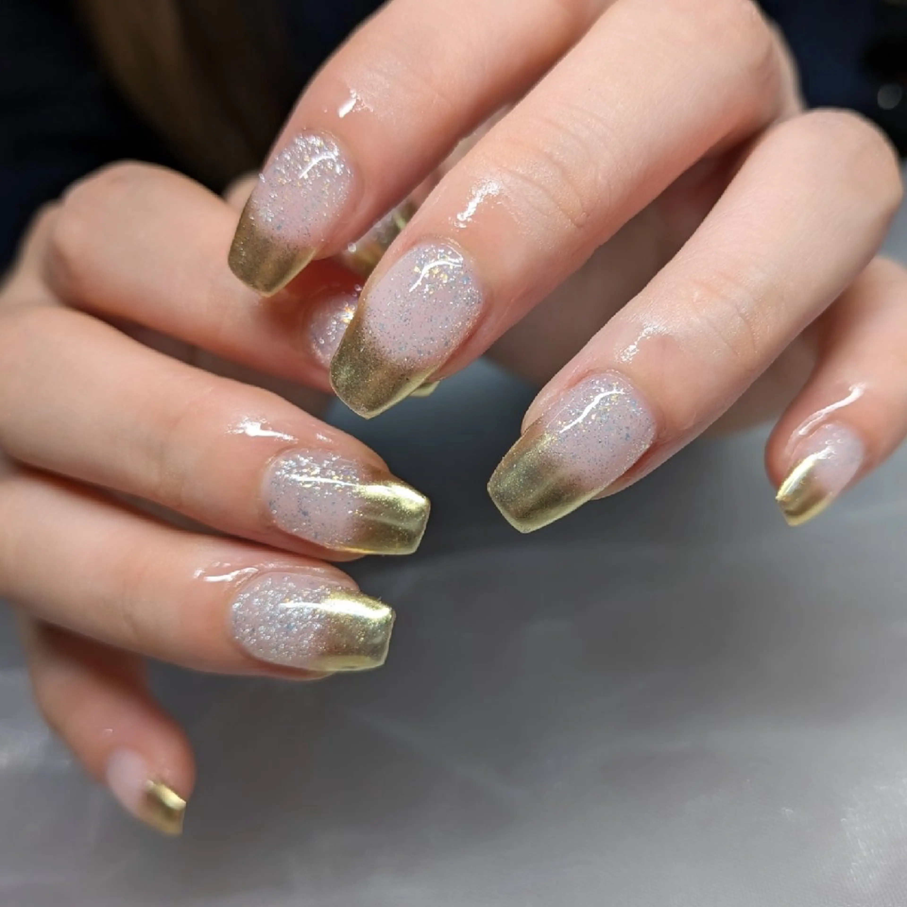 ミディアム ハンドネイル salon  Liange所属・La maharo YUのネイルデザイン