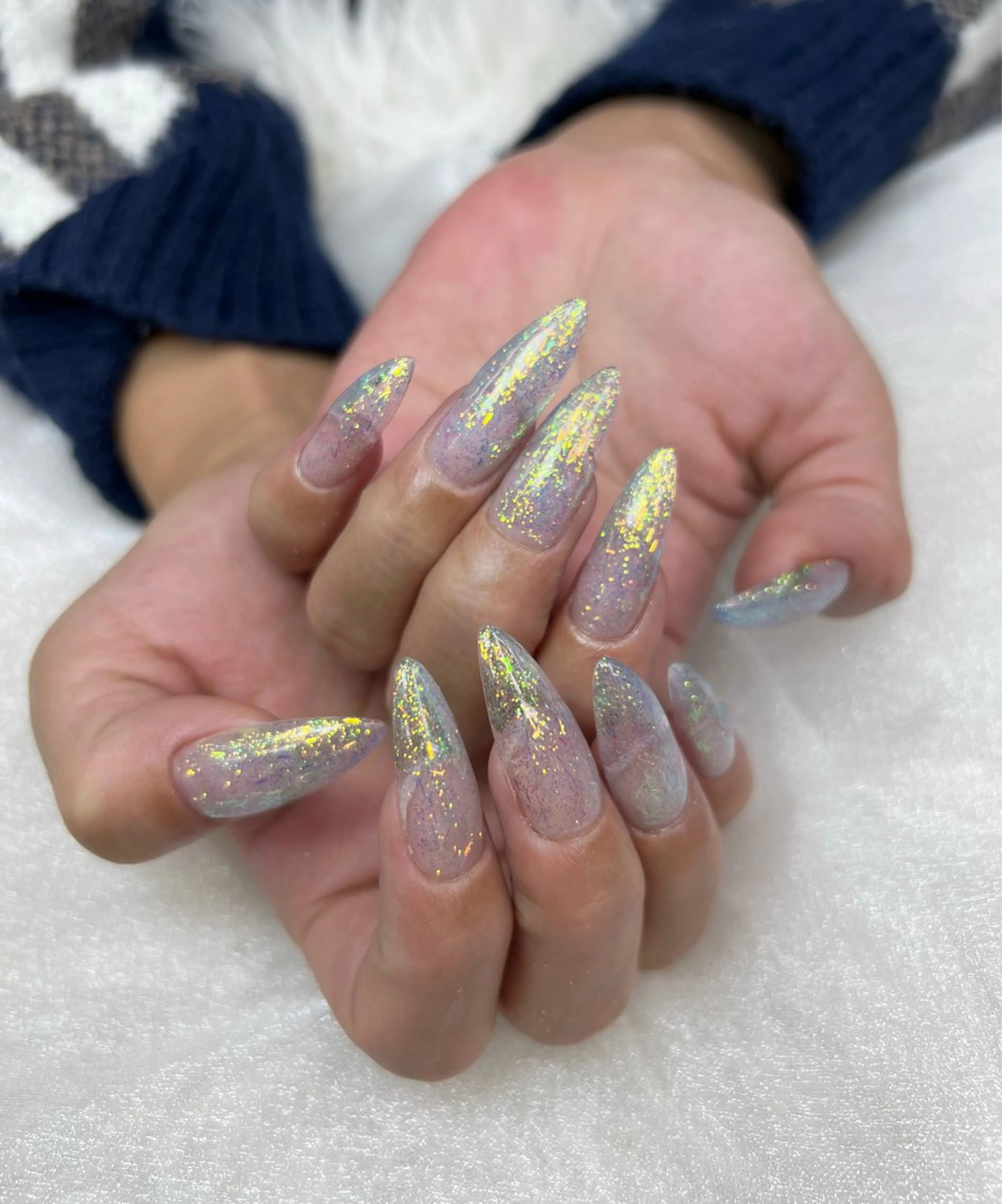 ネイル Terra🎀.⋆ Rimu🤍🫧のネイルデザイン