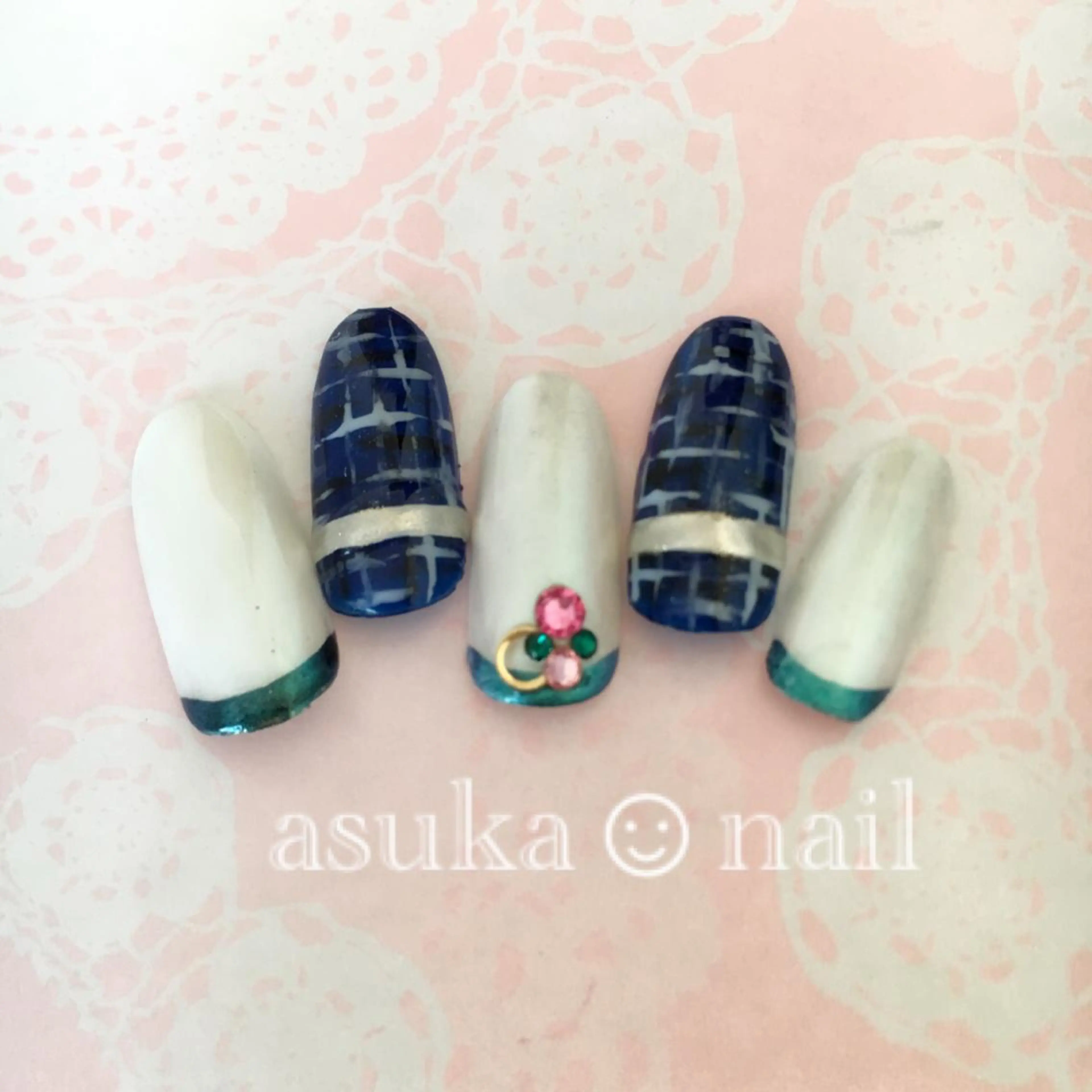 ネイル La Colzaのネイルデザイン