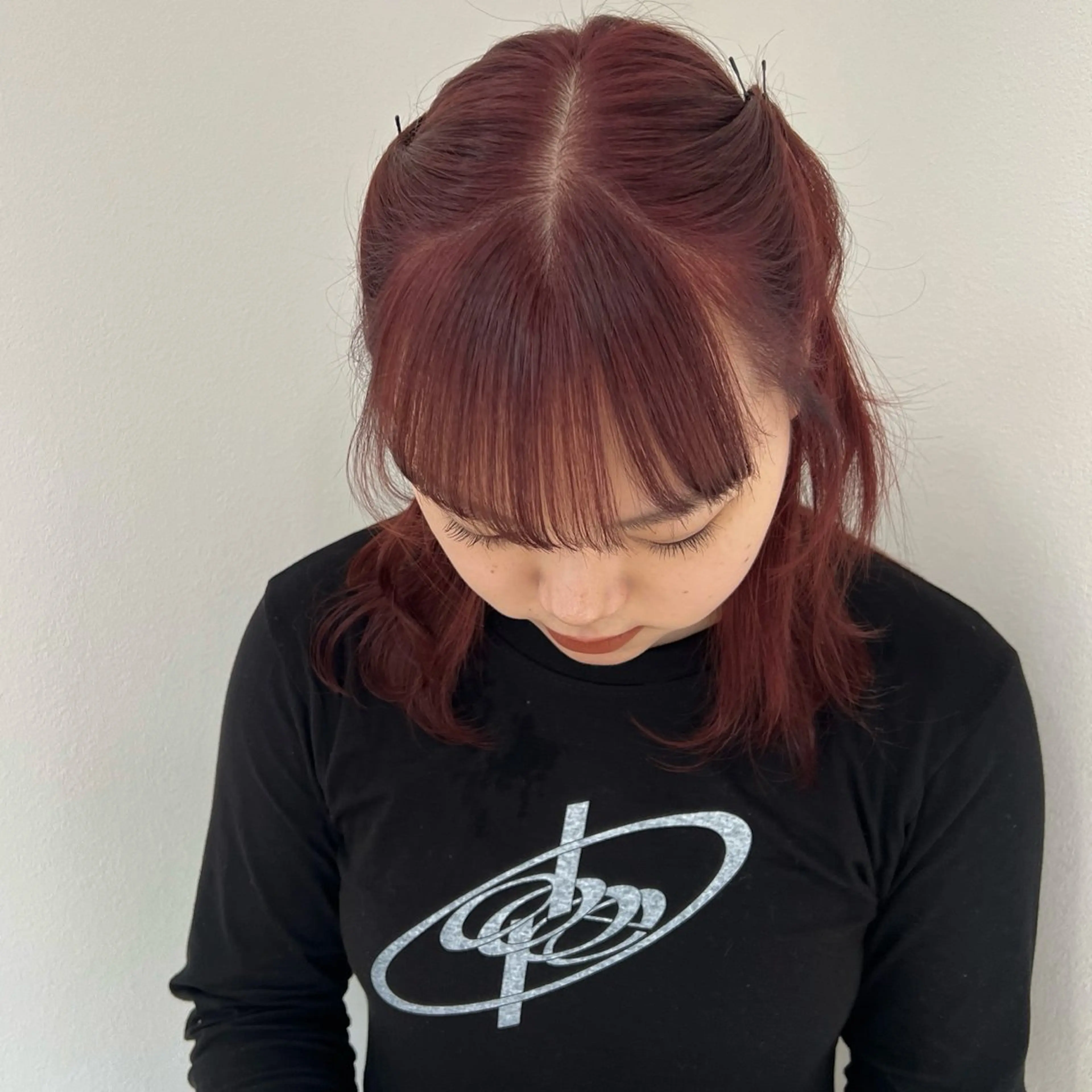 ミディアム カラー カット ヘアカラー トリートメント 🎀ダブルカラー/ ピンク×ガーリー🎀のヘアスタイル