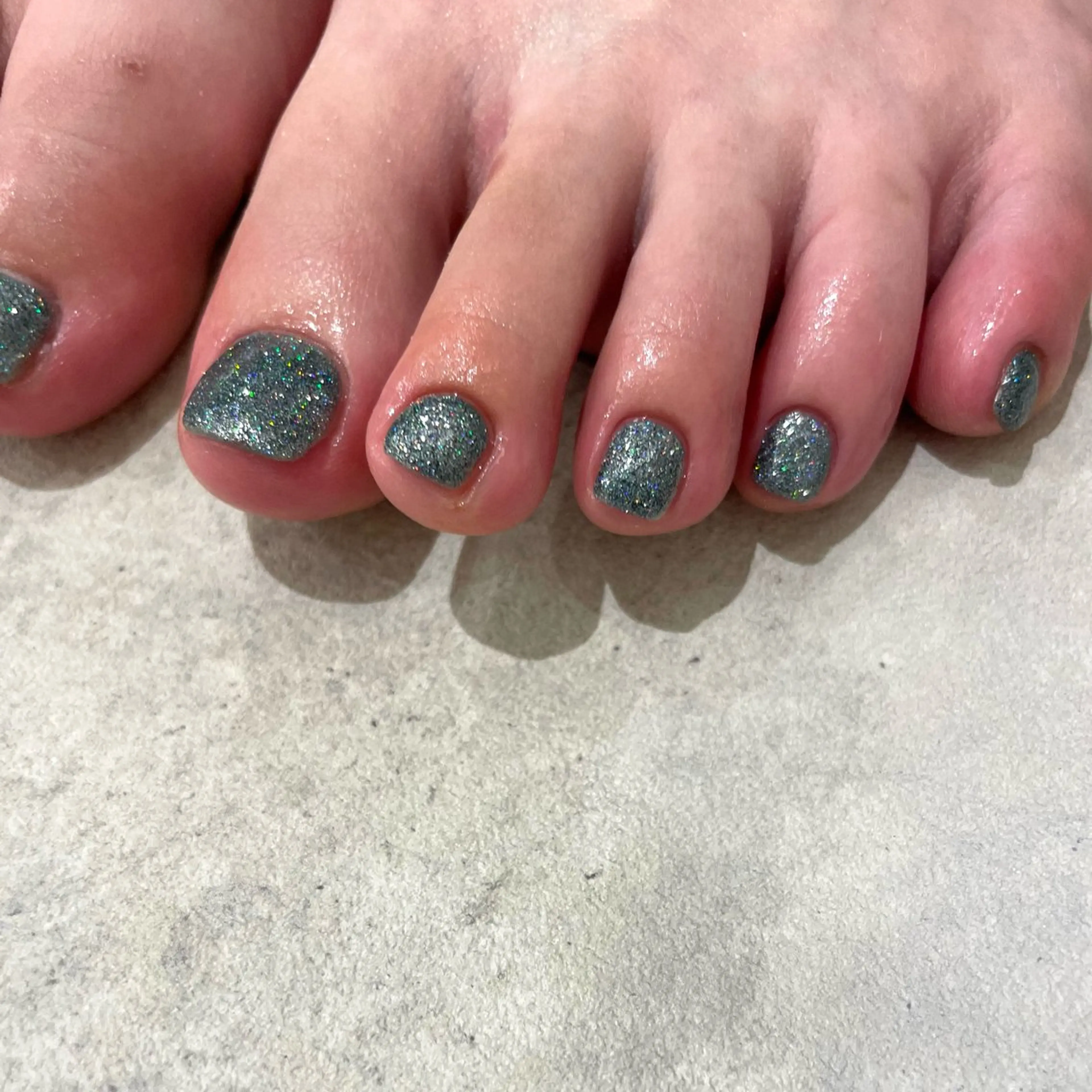 【全員・オフなし】foot one color/ パラジェルの写真
