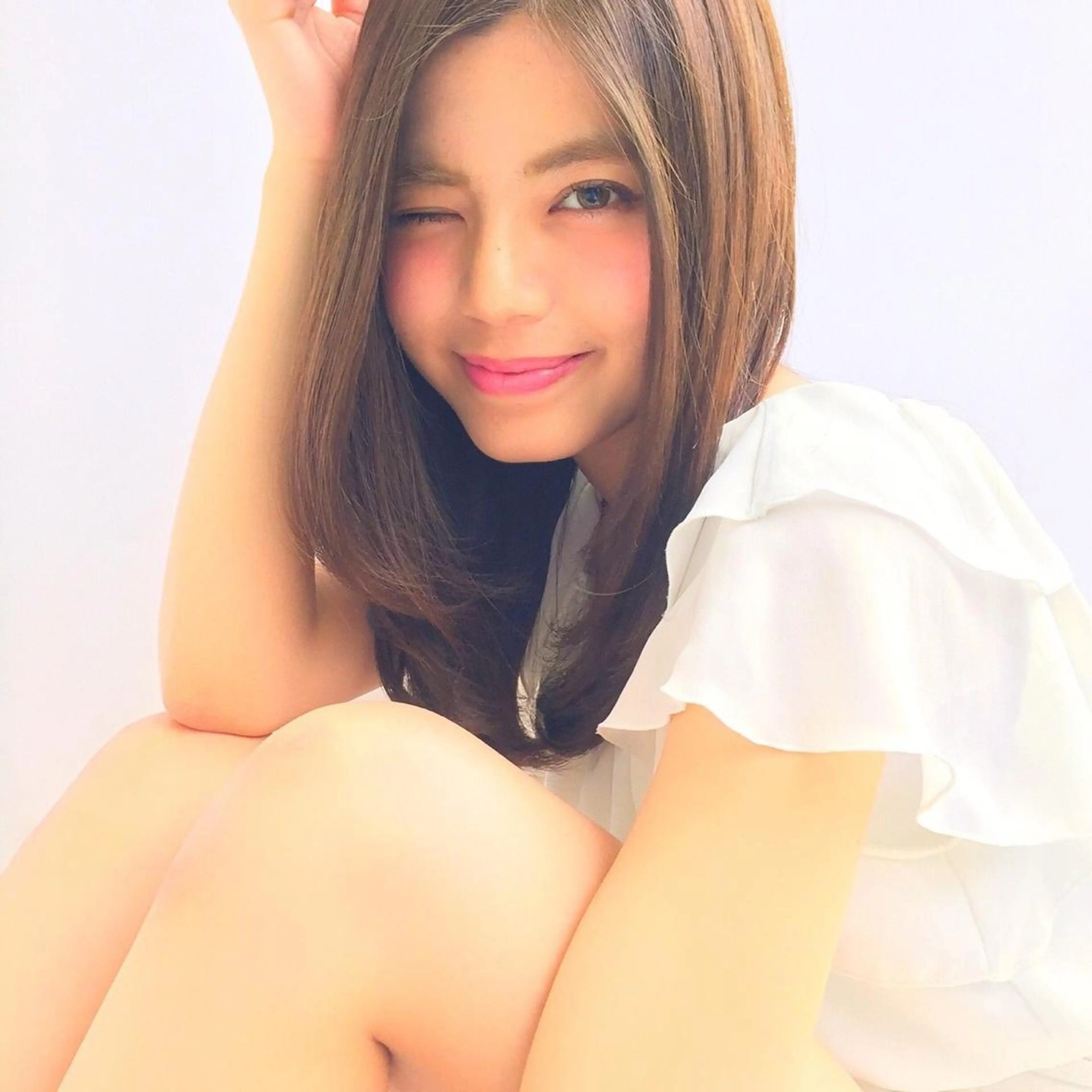 ミディアム カラー パーマ ヘアアレンジ メンズ キッズ ネイル マツエク・マツパ MODEK's西宮店 マネージャー神道有基のヘアスタイル