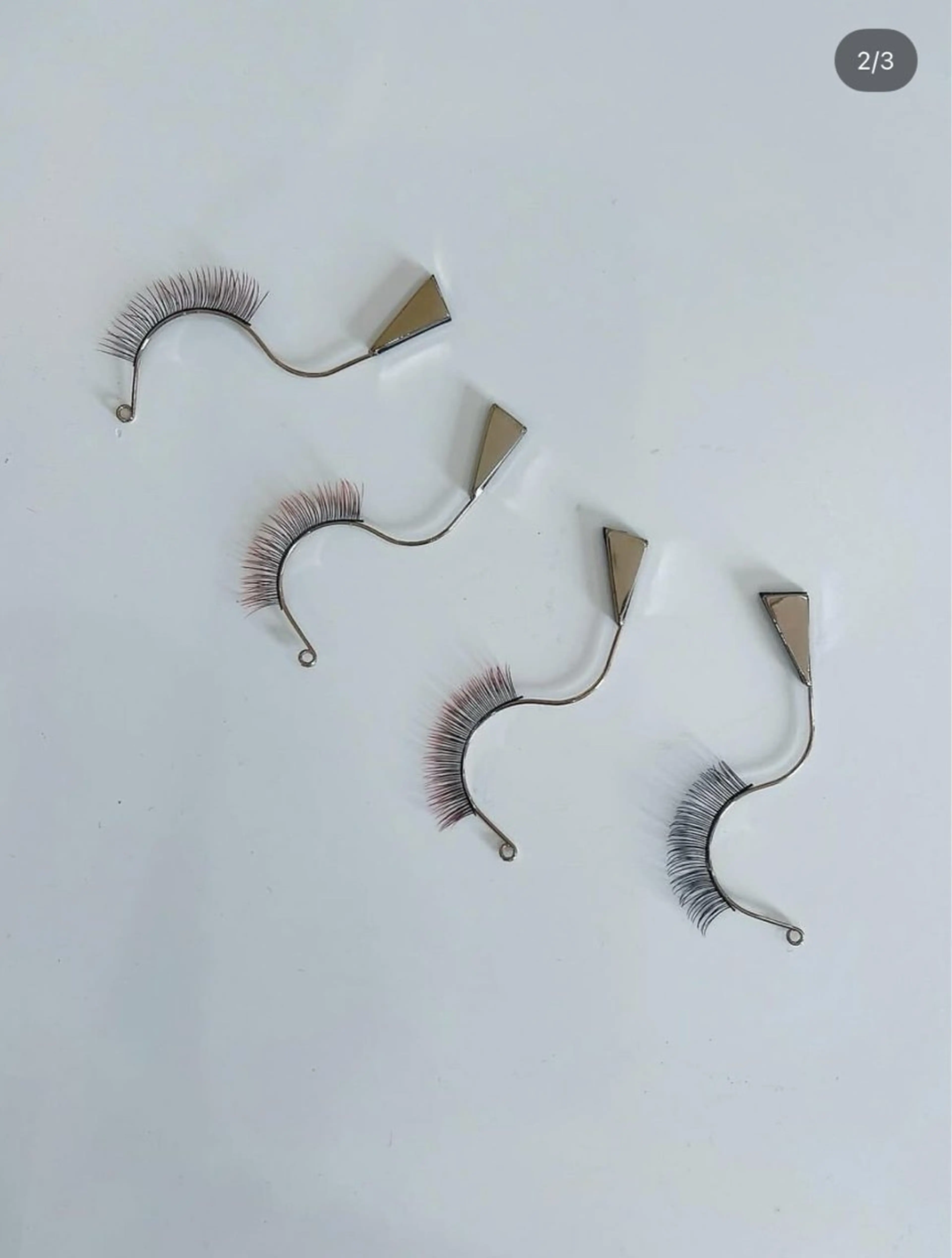 ⭐️カラエク⭐️可愛いお色味たくさんあります💕アイシャンプー・コーティング付き!!の写真