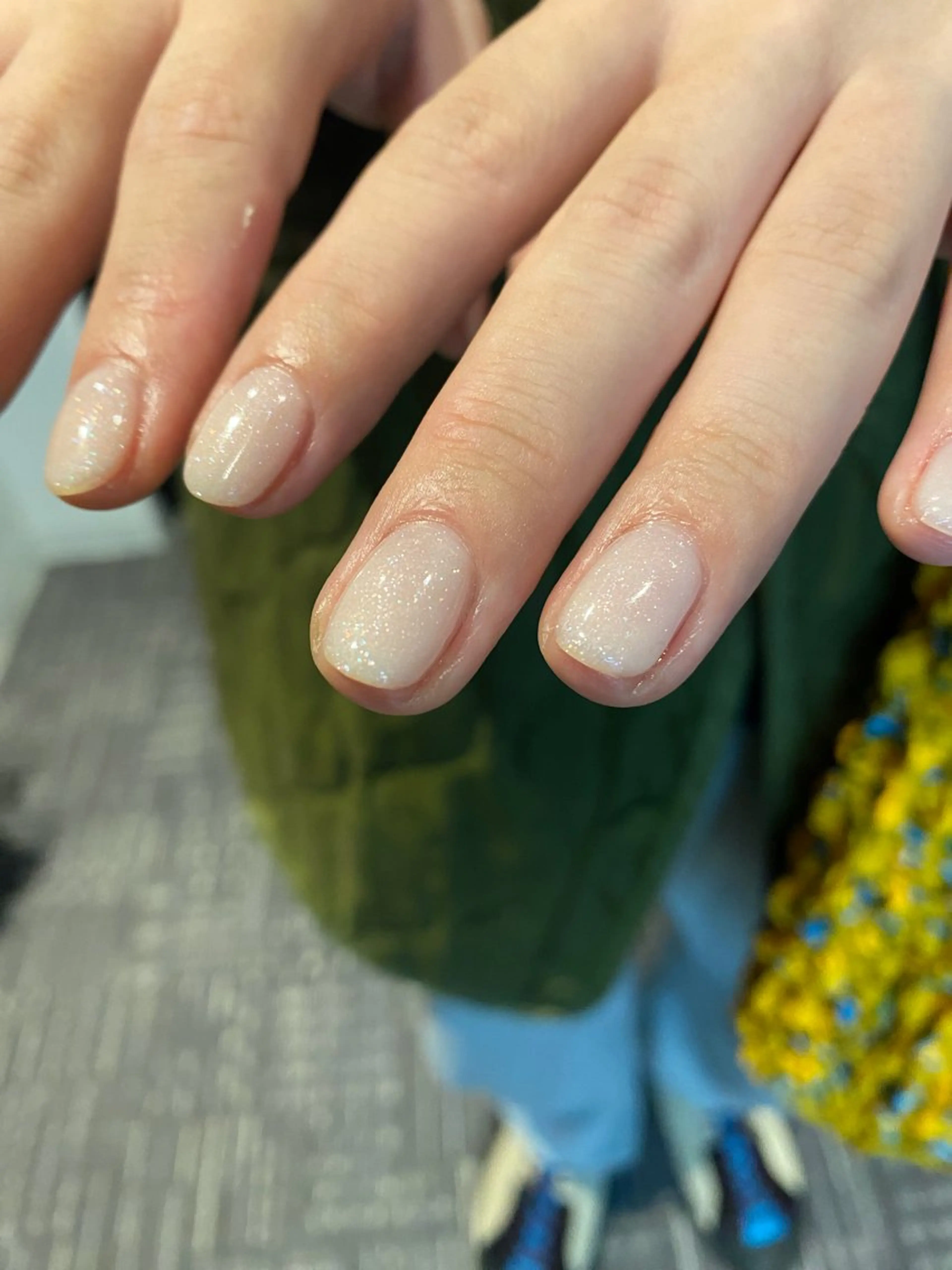 ネイル ハンドネイル ニュアンス / 鉱物 natsukiのネイルデザイン