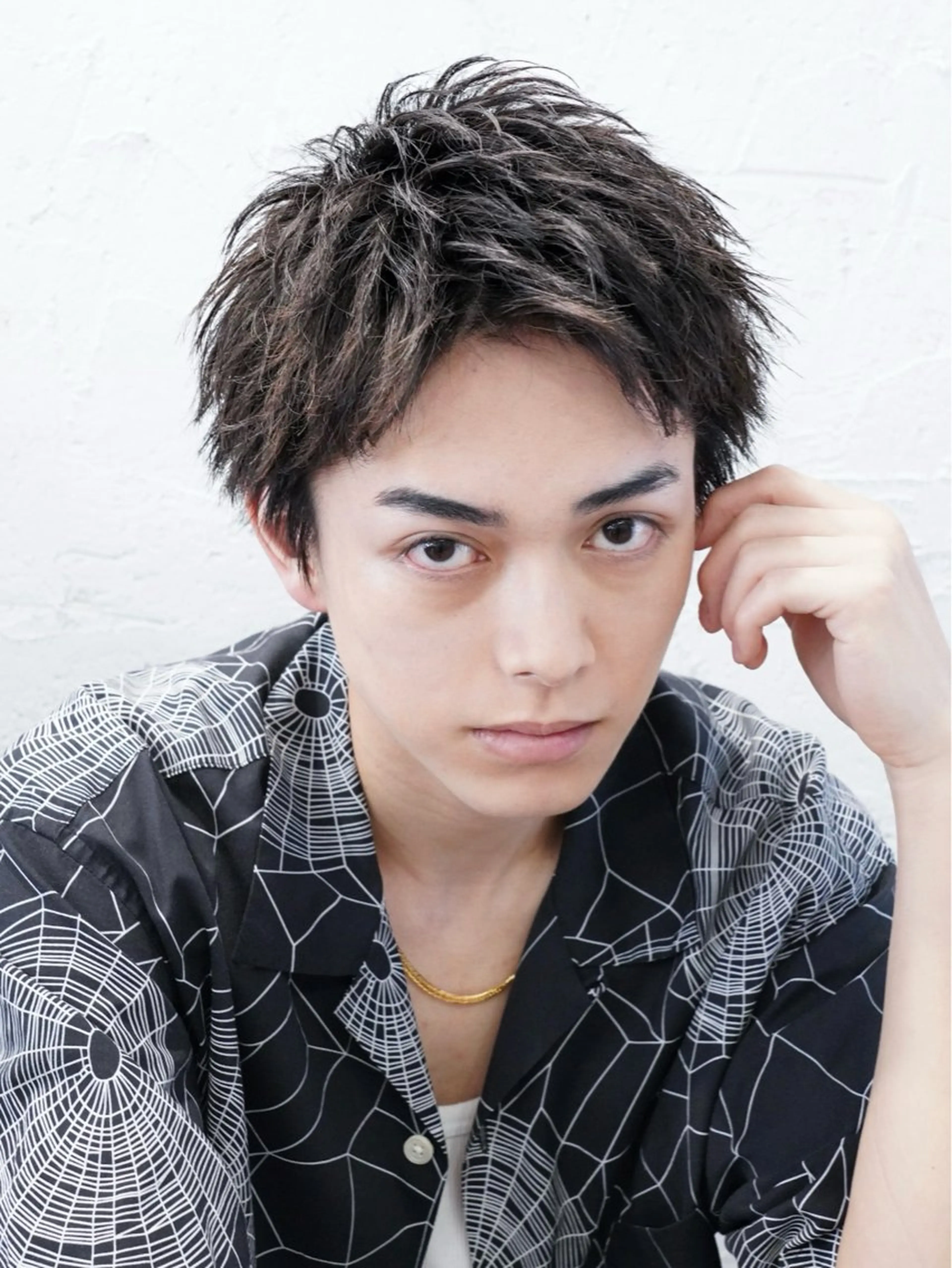 ショート fifth 山中達也のヘアスタイル