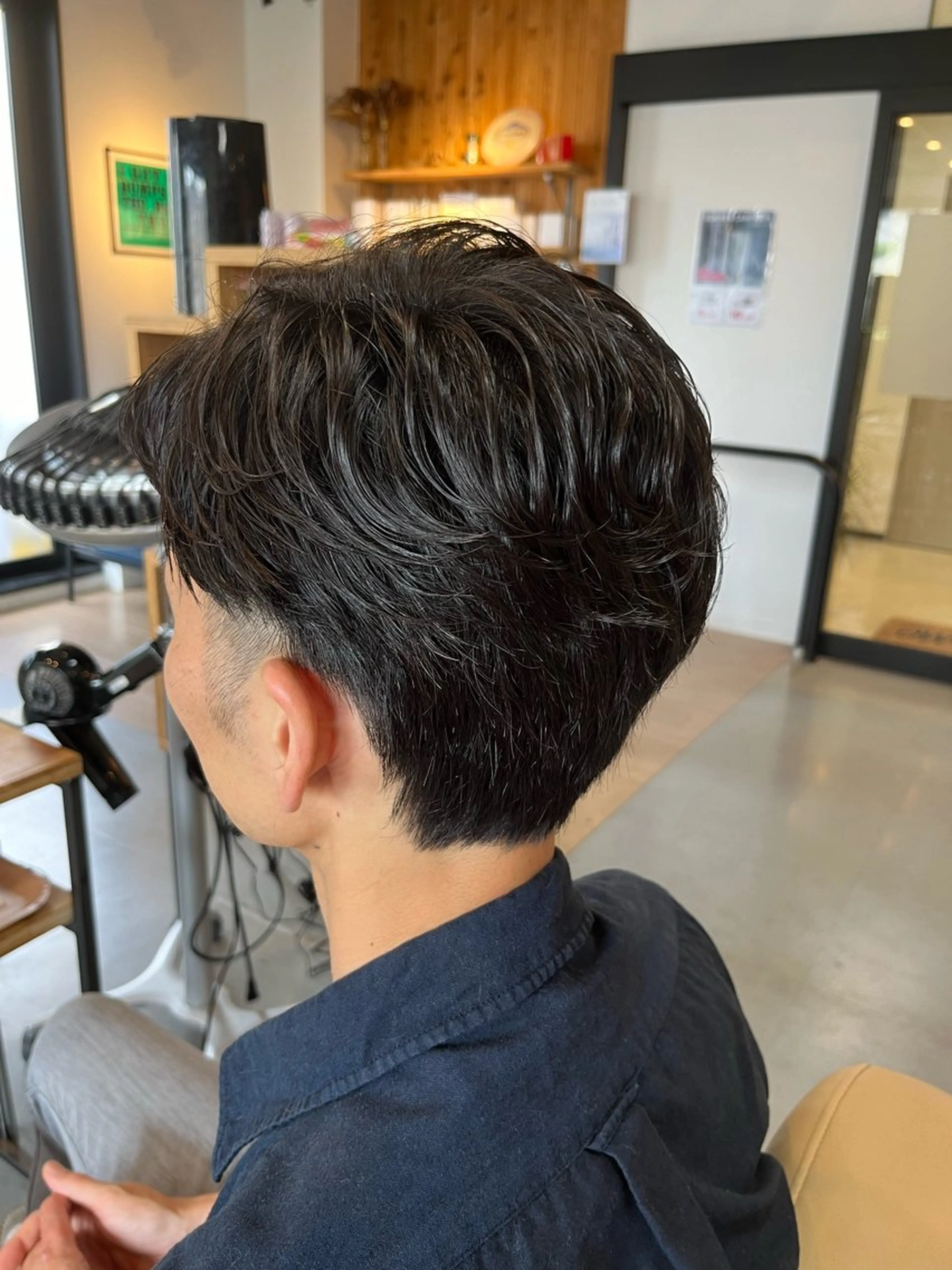 ショート カット パーマ トリートメント JUNO所属・阪神西宮★JUNO 川﨑温子のヘアスタイル