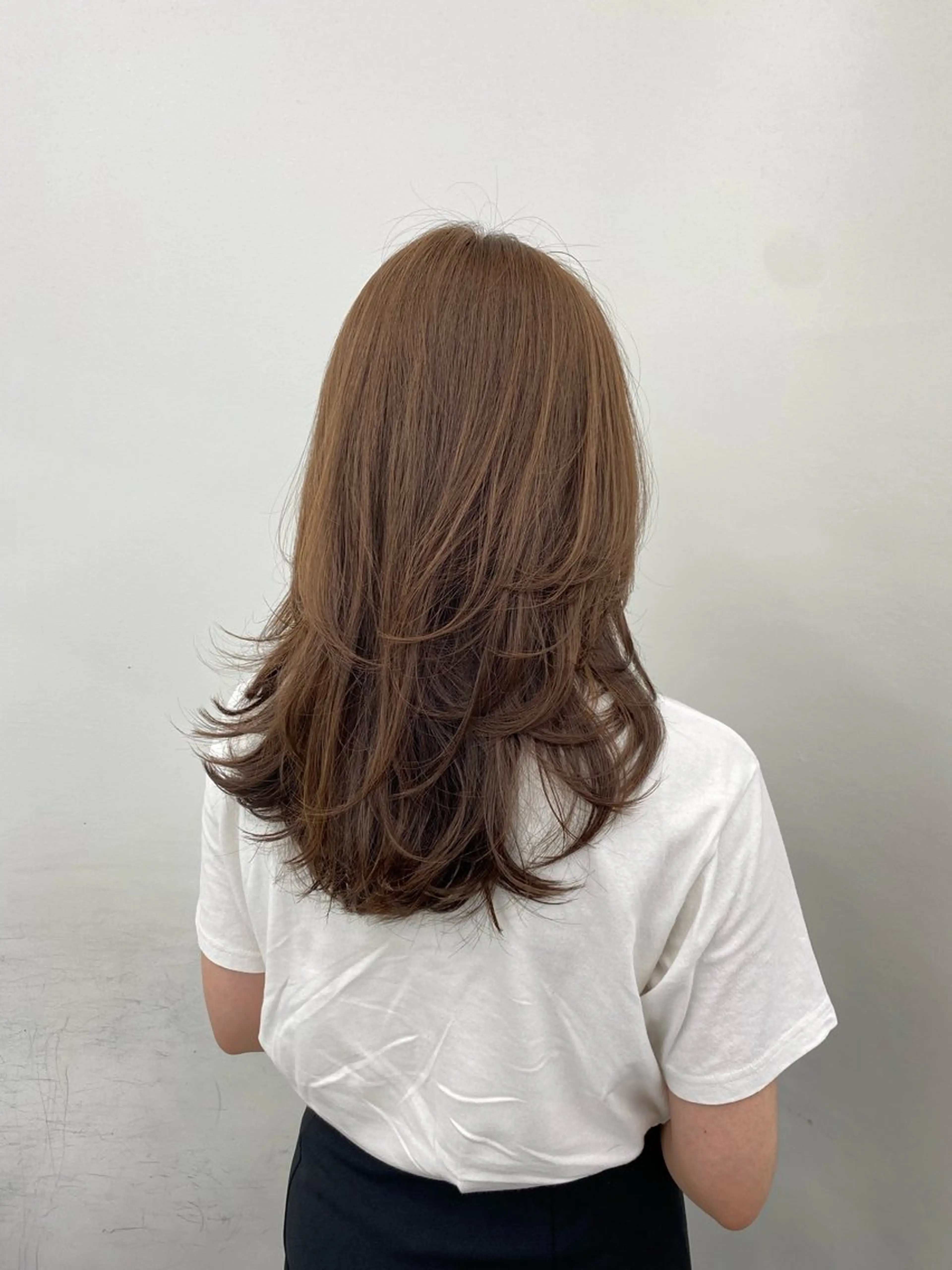 ロング カラー カット パーマ トリートメント 🔷似合わせのプロ KUMA🔷のヘアスタイル