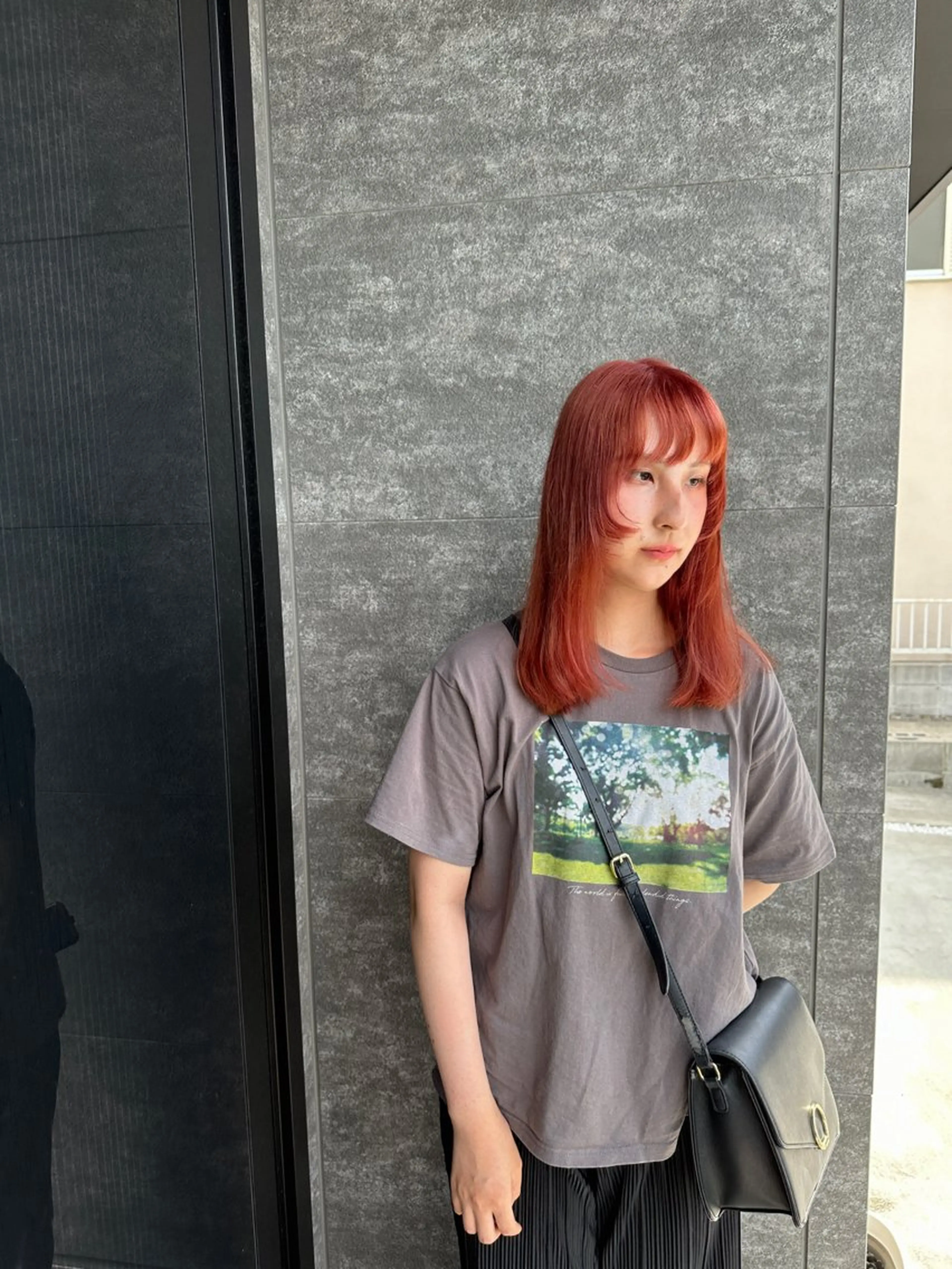 ロング カラー カット ヘアカラー Designer EGGのヘアスタイル