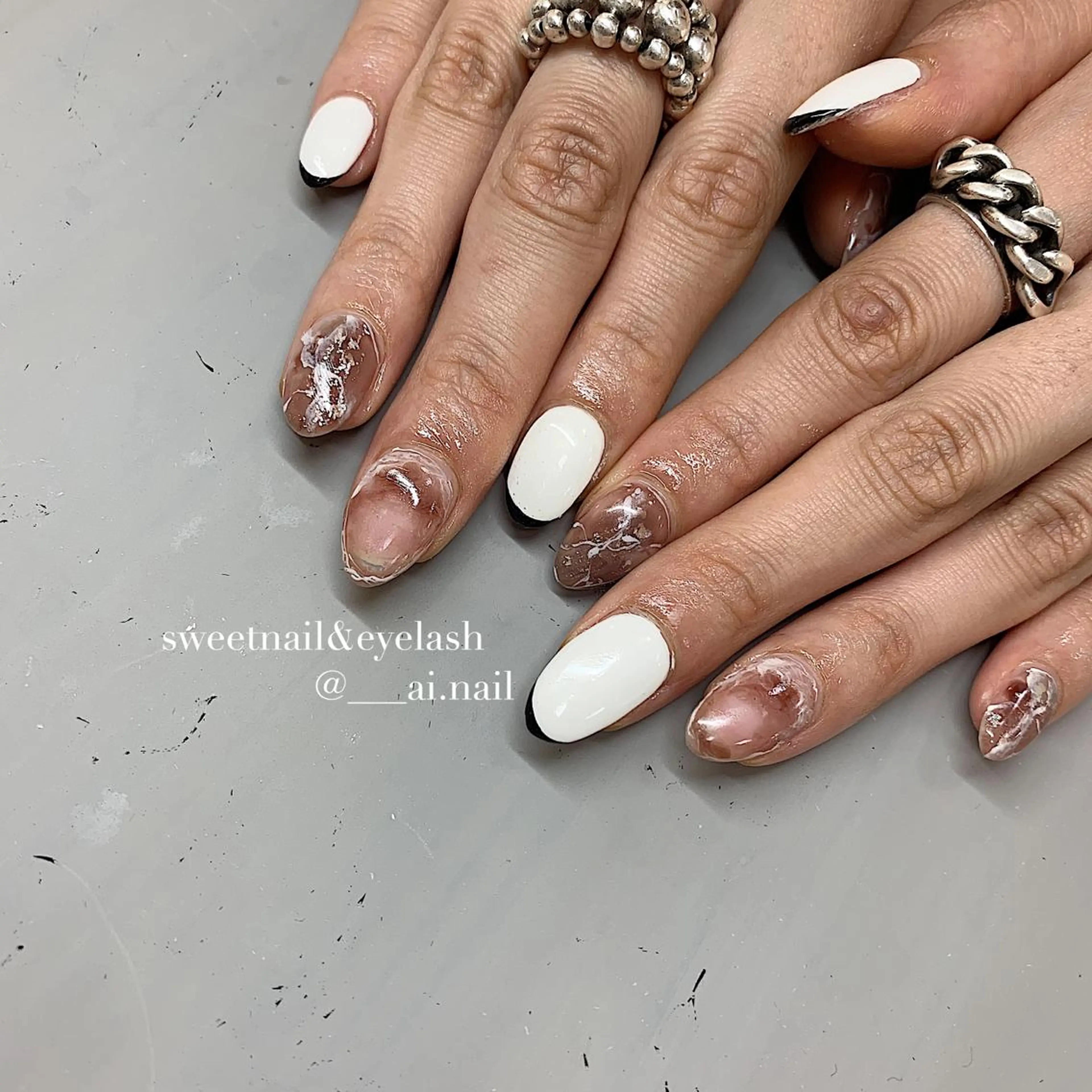 ネイル 🍃伏見 / soL nail / aiのネイルデザイン