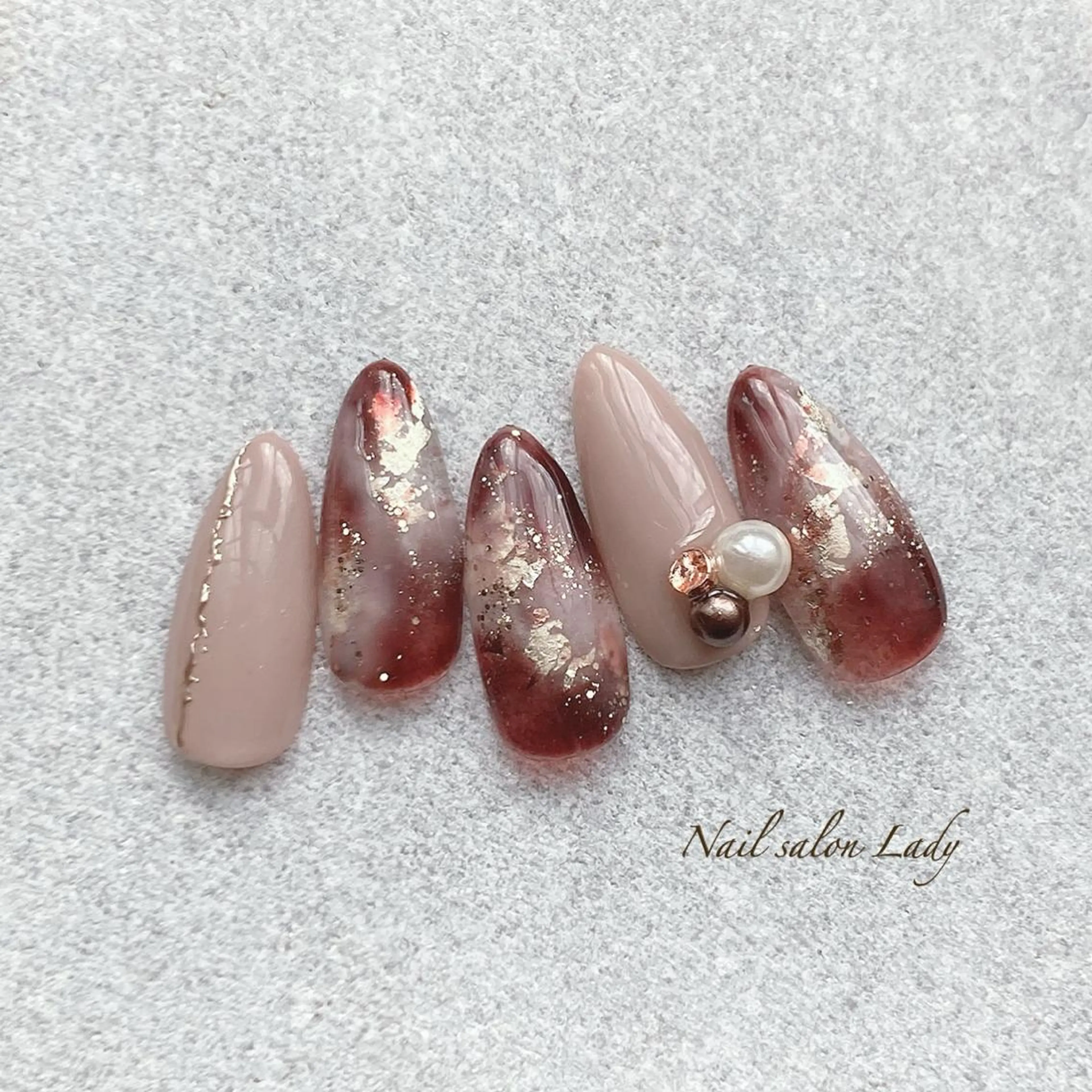 ネイル ハンドネイル Nail salon Ladyのネイルデザイン