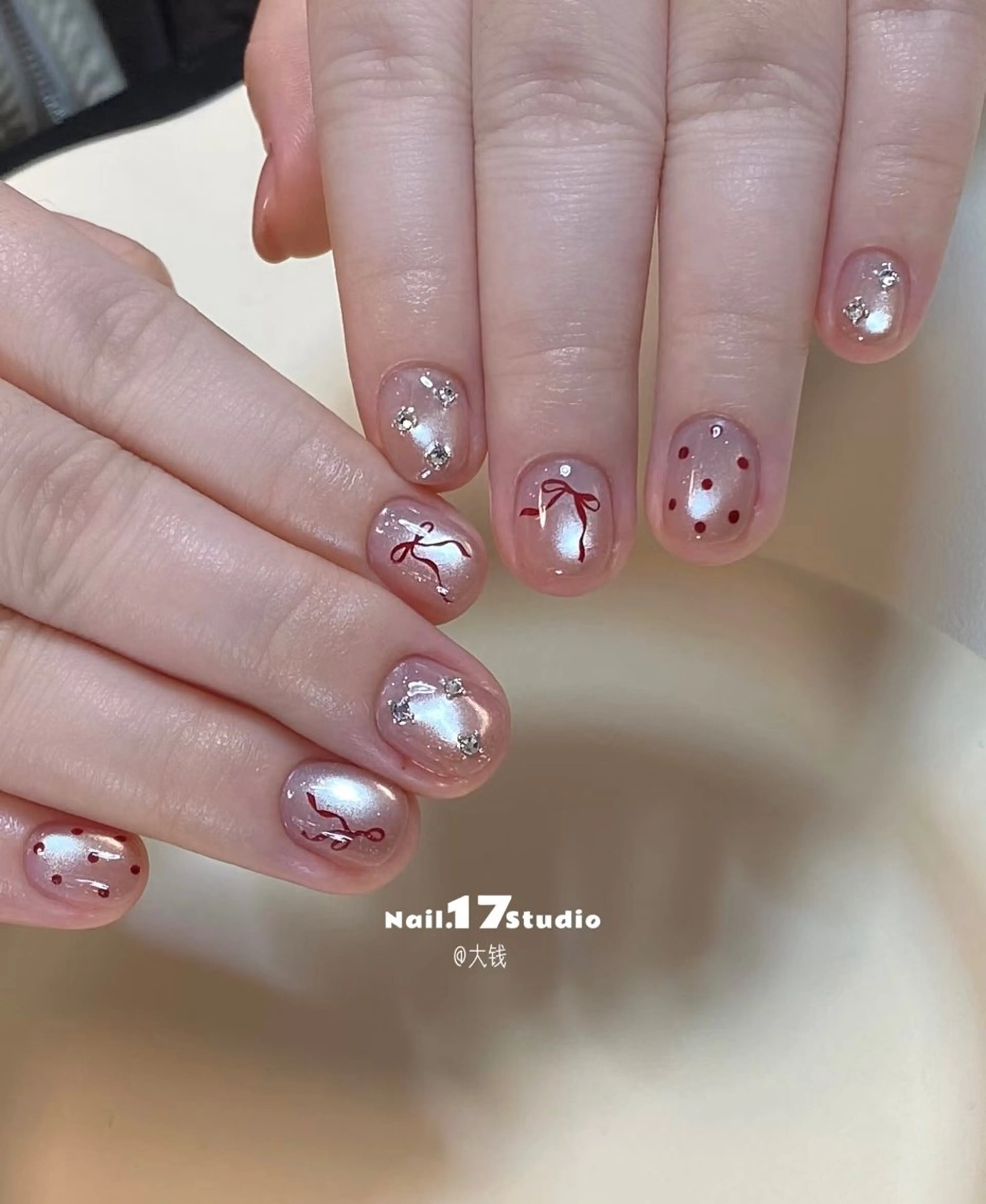 ネイル ハンドネイル H&B せつかのネイルデザイン